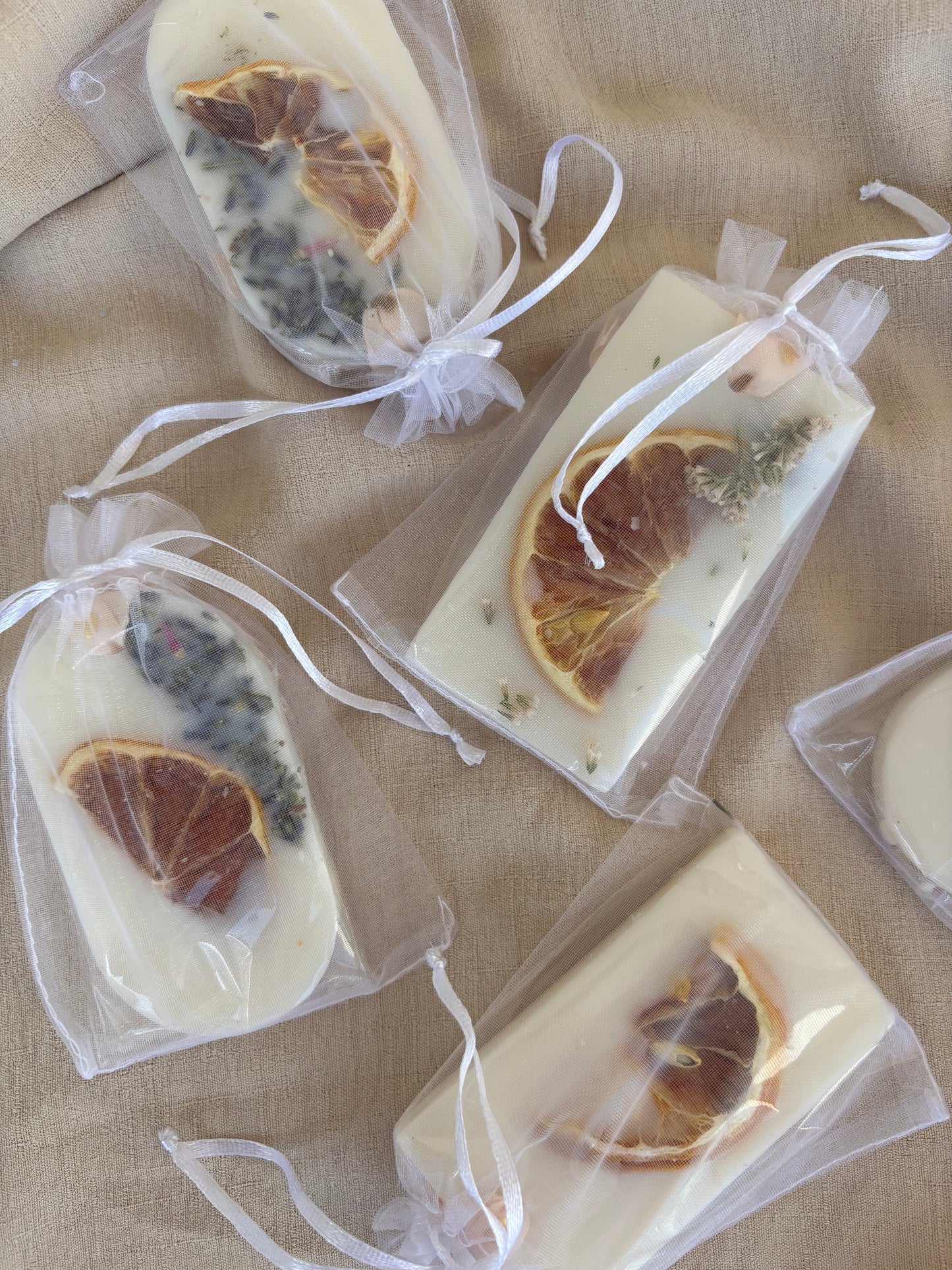 Wax sachets