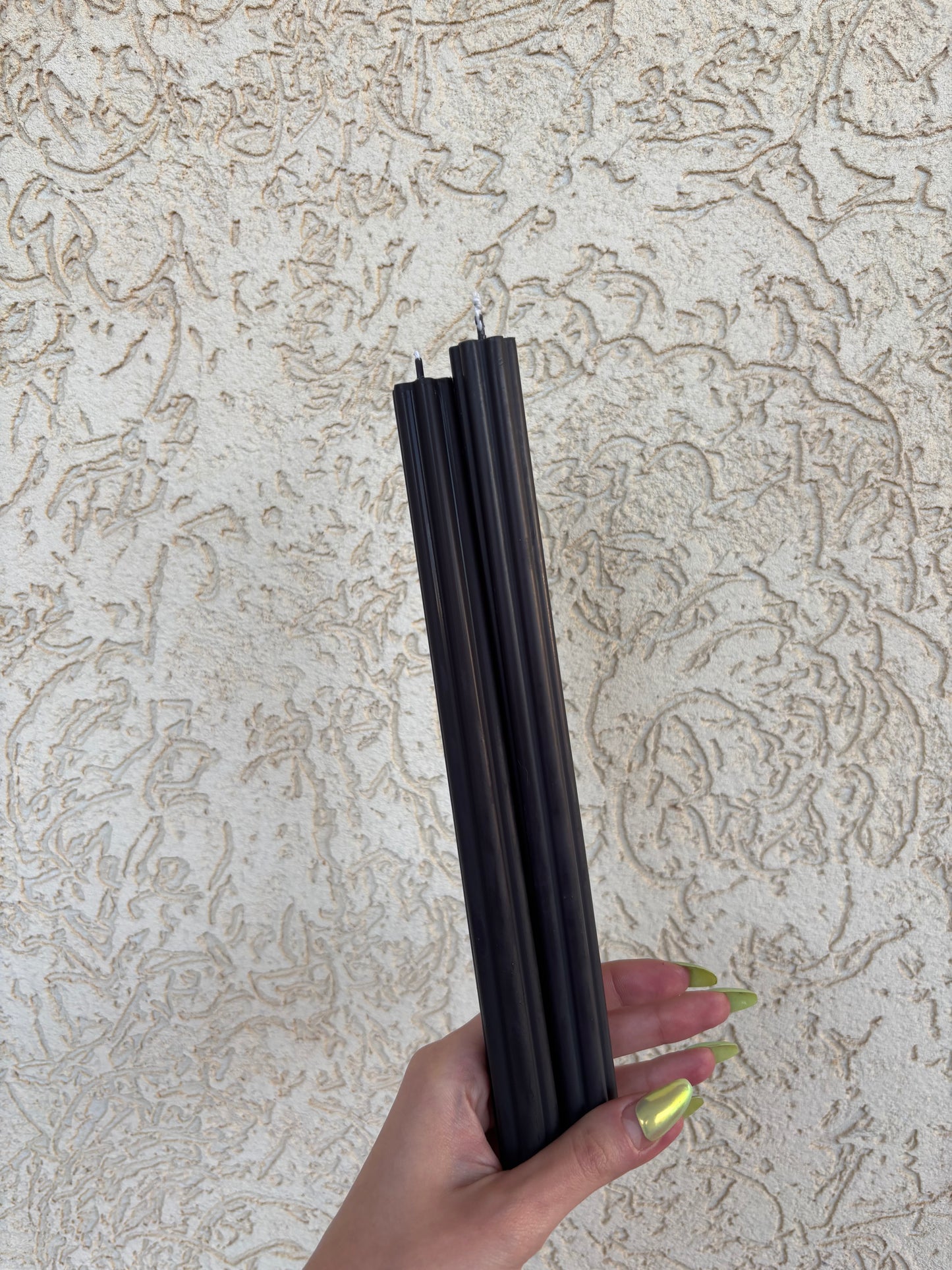 Flower Candlesticks