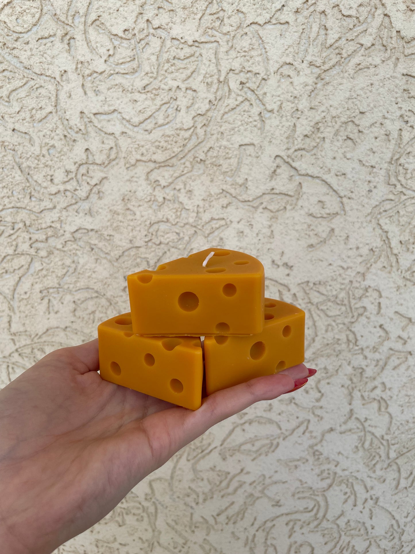 Cheese triangle נר גבינה