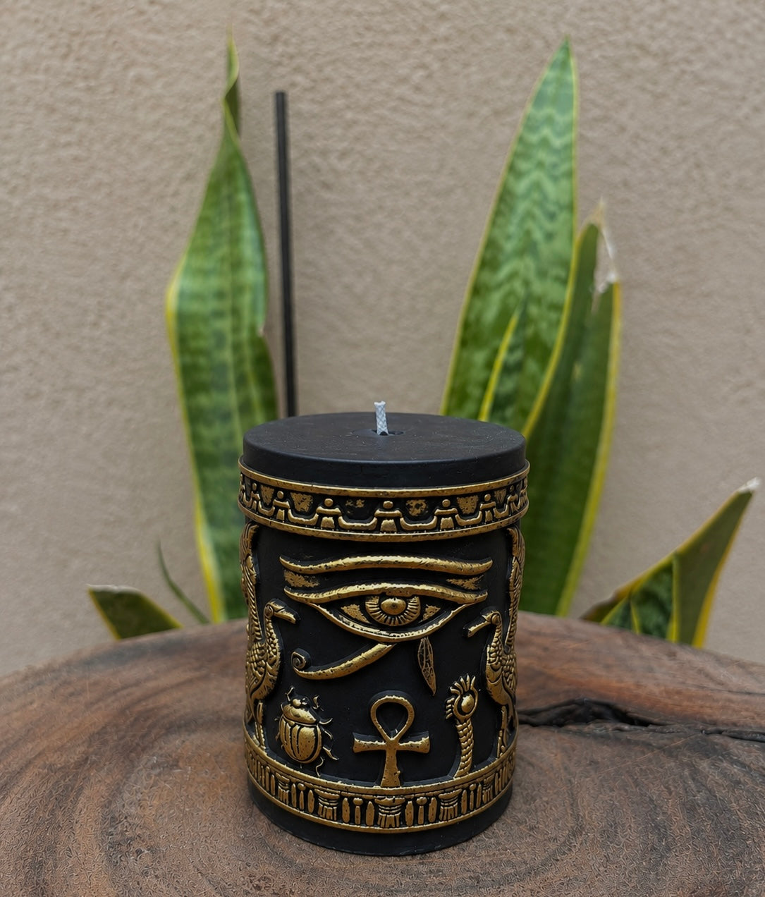 Old Egypt candle
