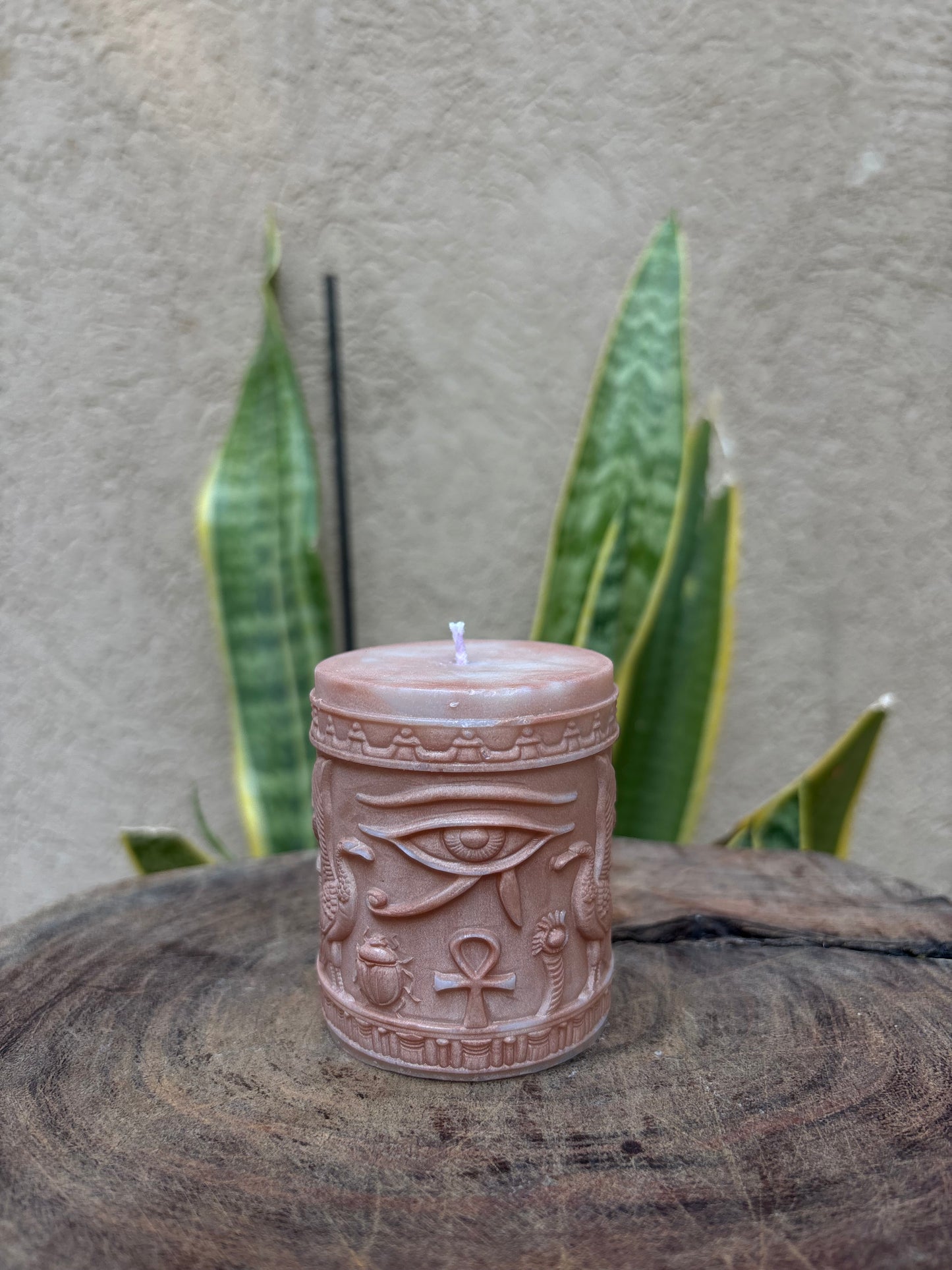Old Egypt candle