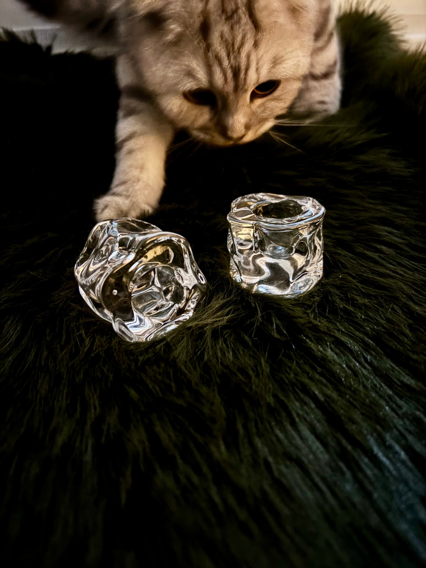 Ice Candleholders