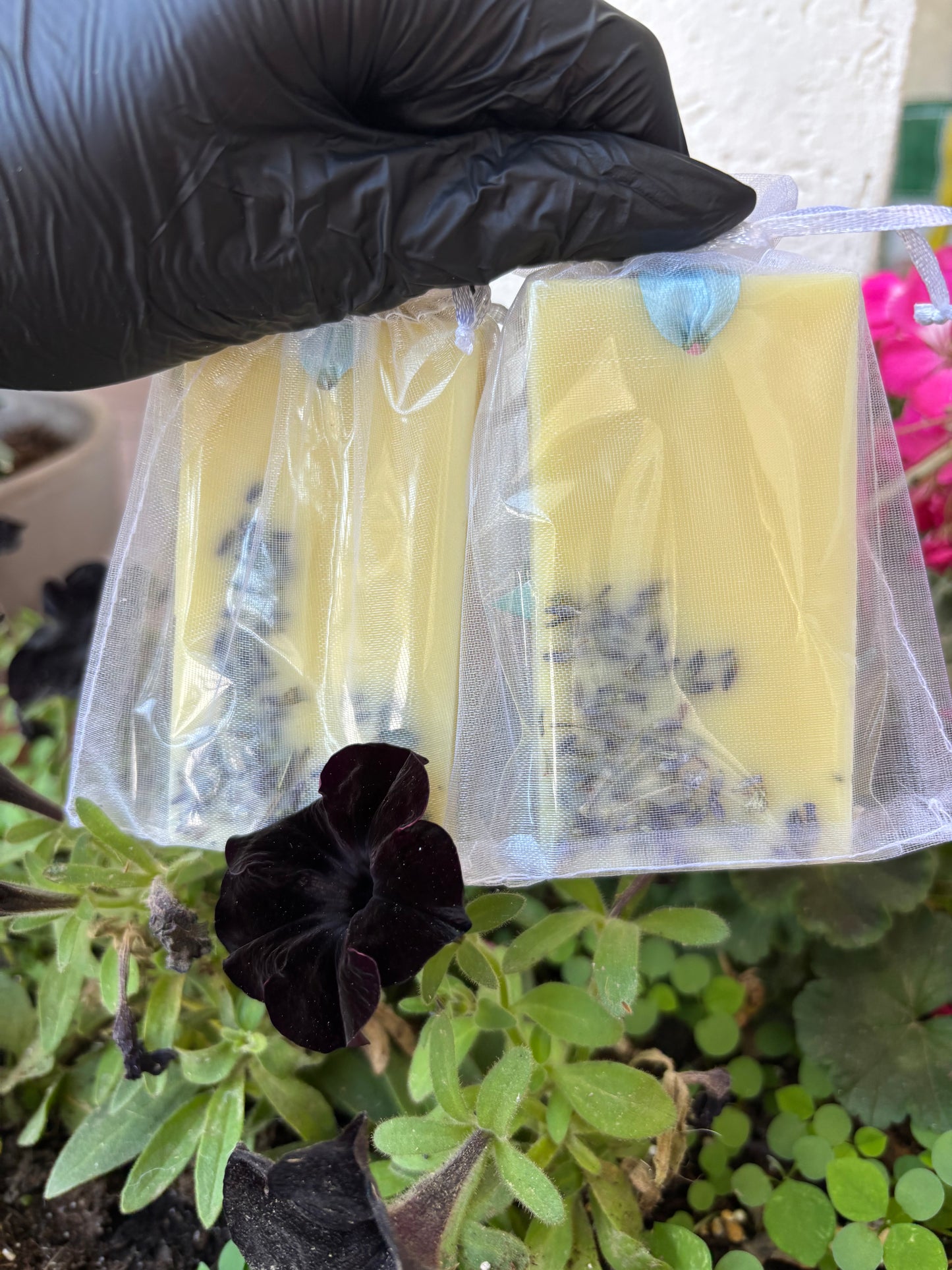 Wax sachets