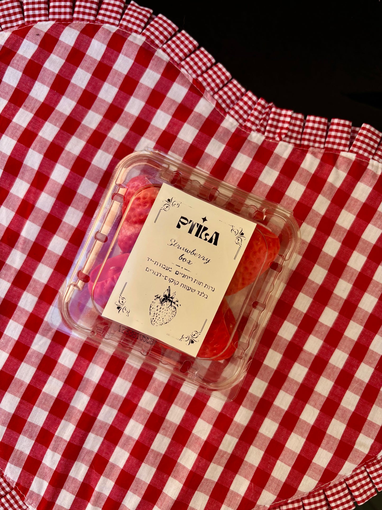 Strawberry Box