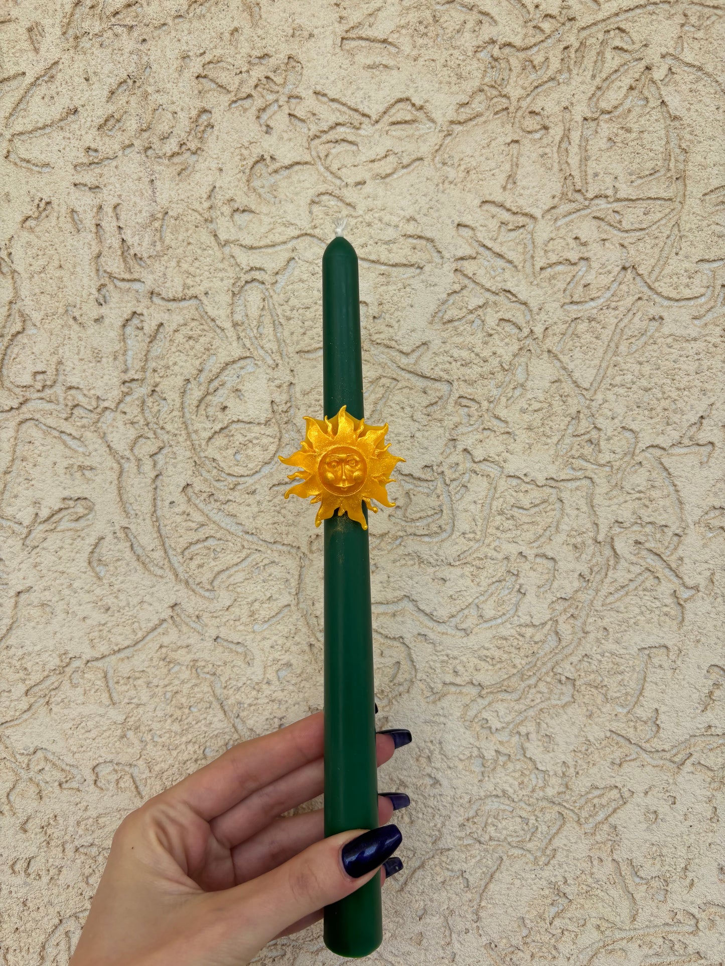 Summer candlesticks