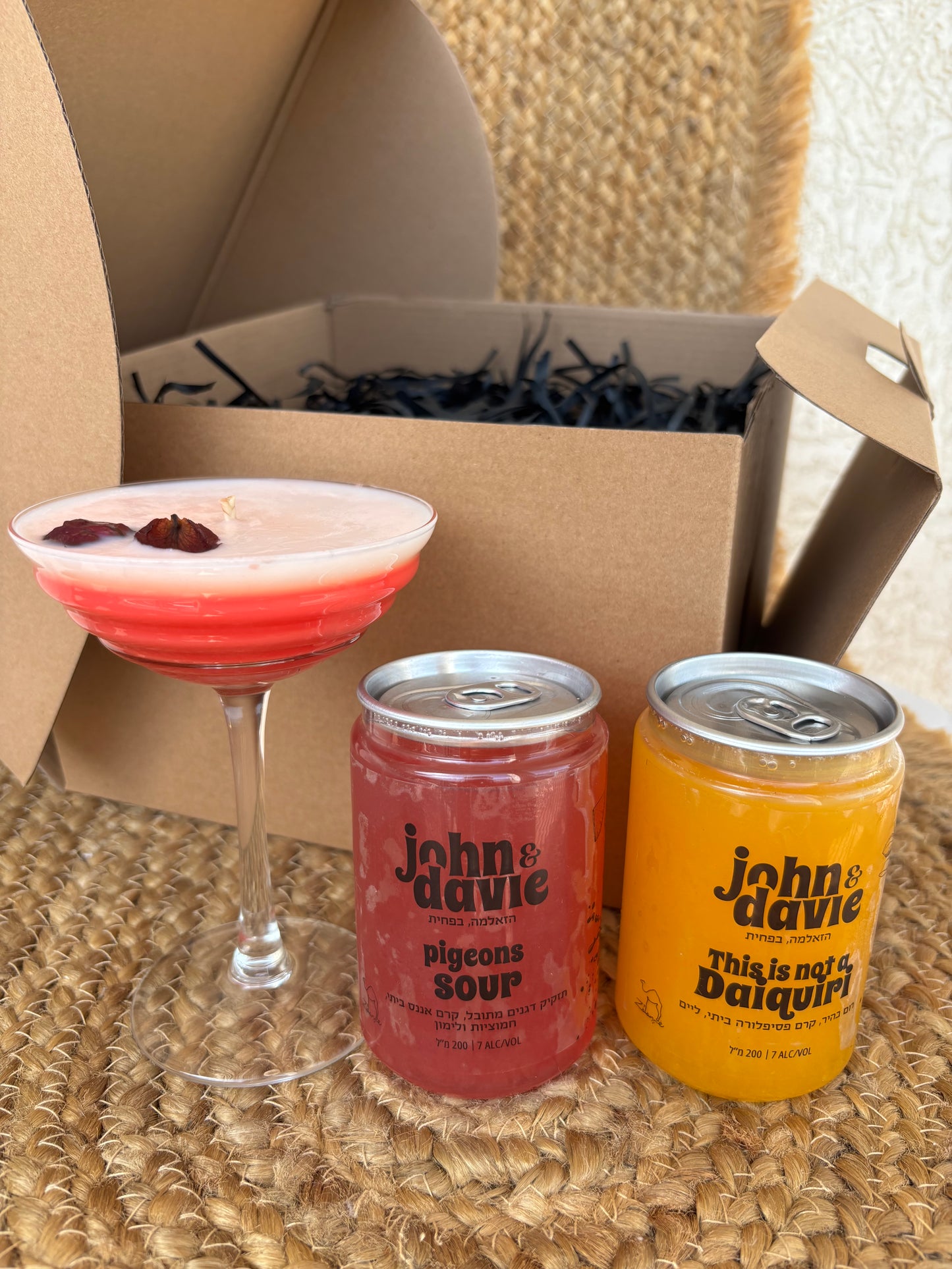 Candles & Cocktails