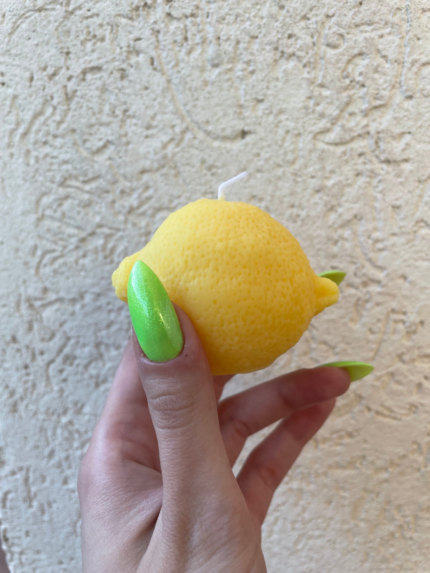 Lemon Candle
