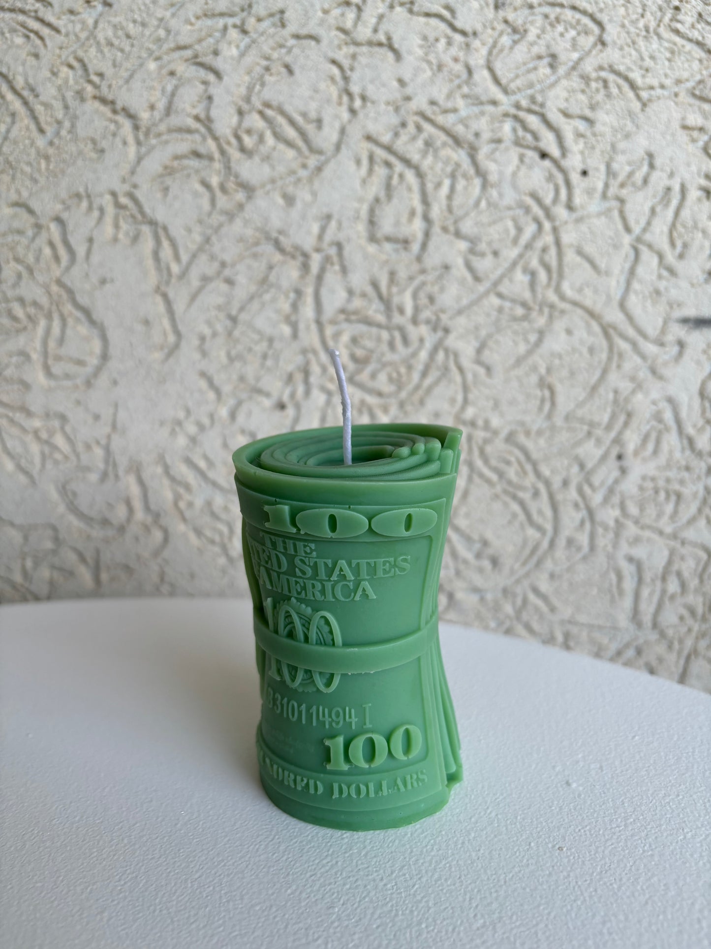 Money candle נר כסף