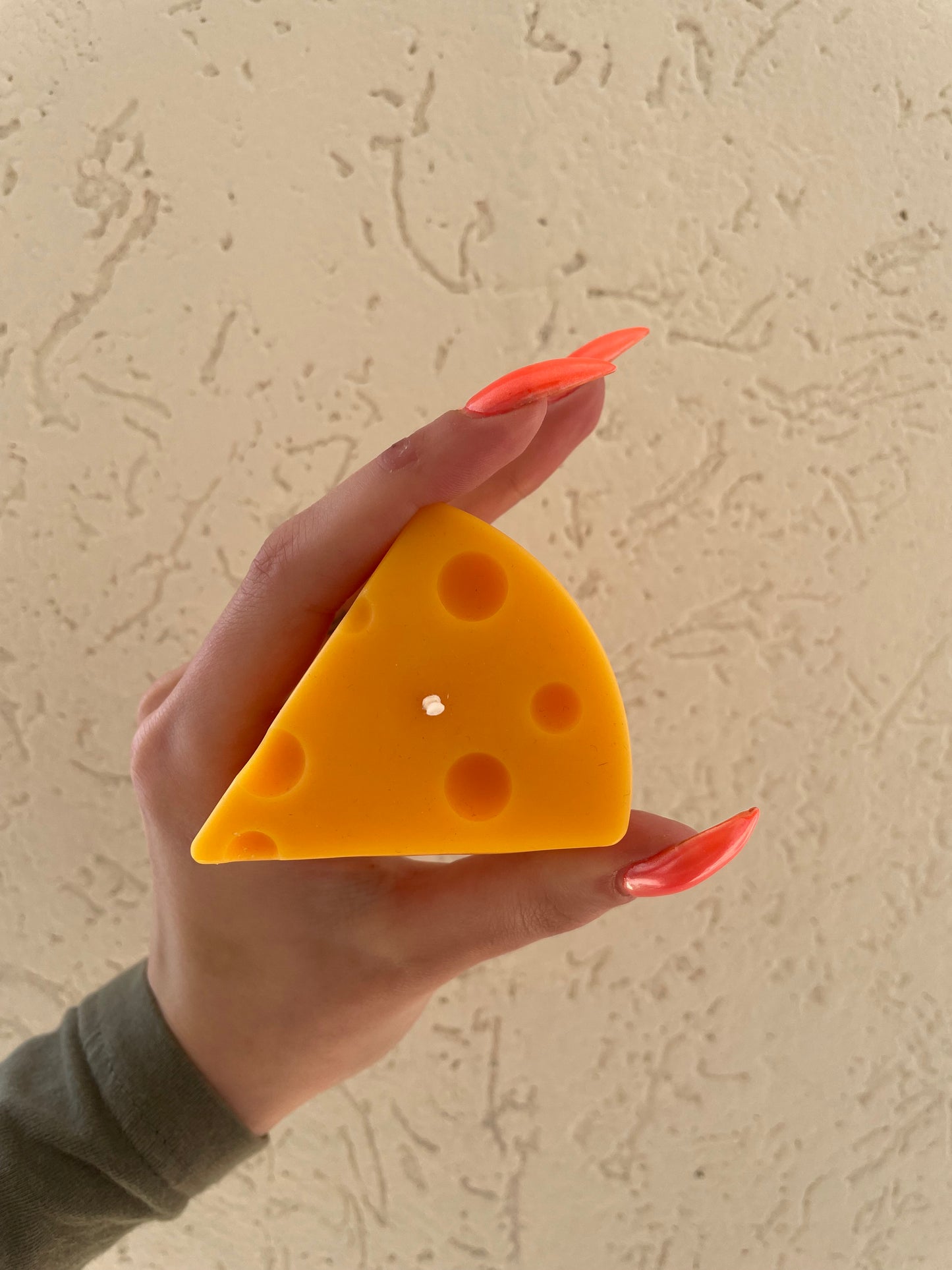 Cheese triangle נר גבינה