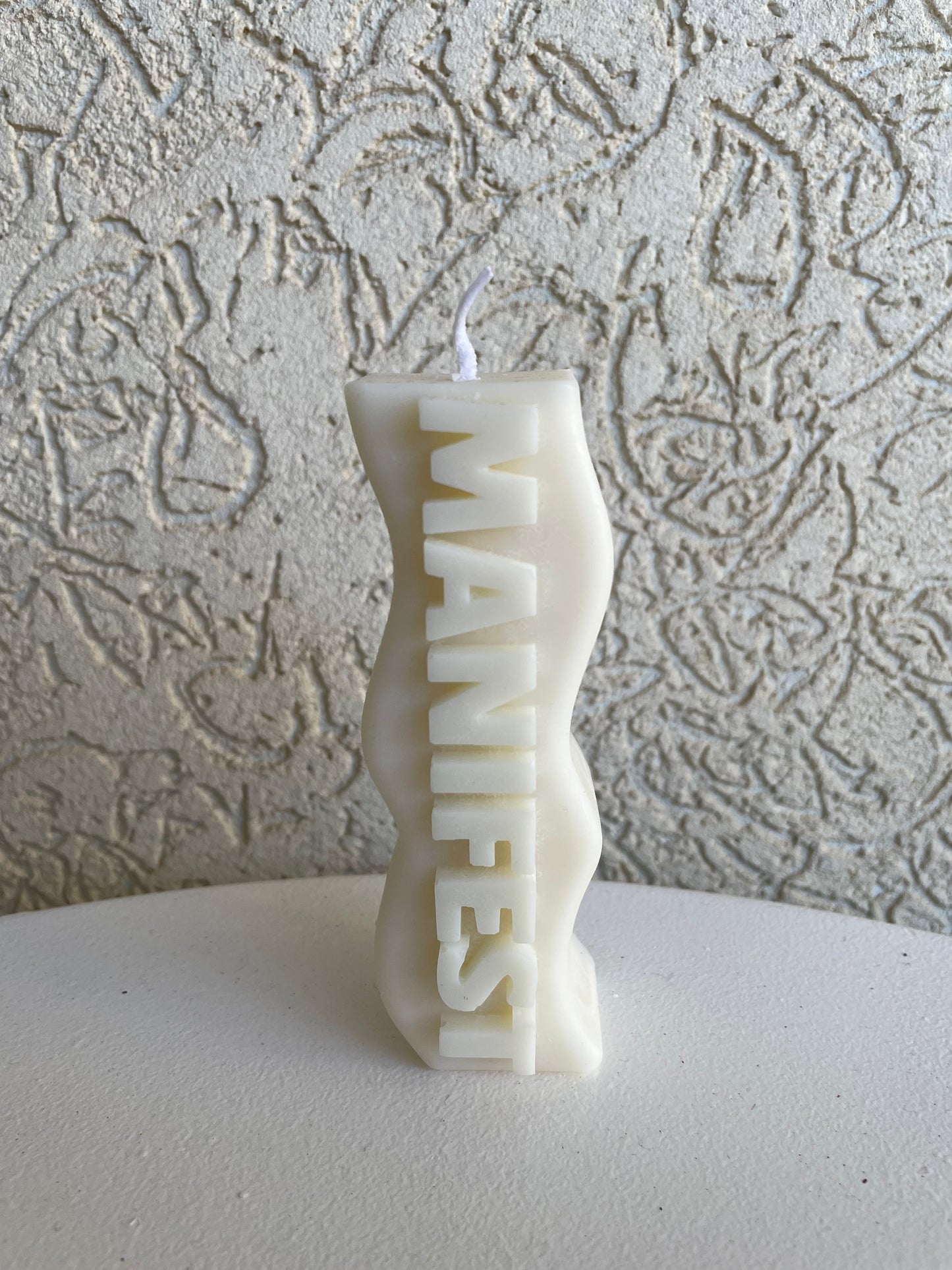 Manifest Candle נר מאניפסט