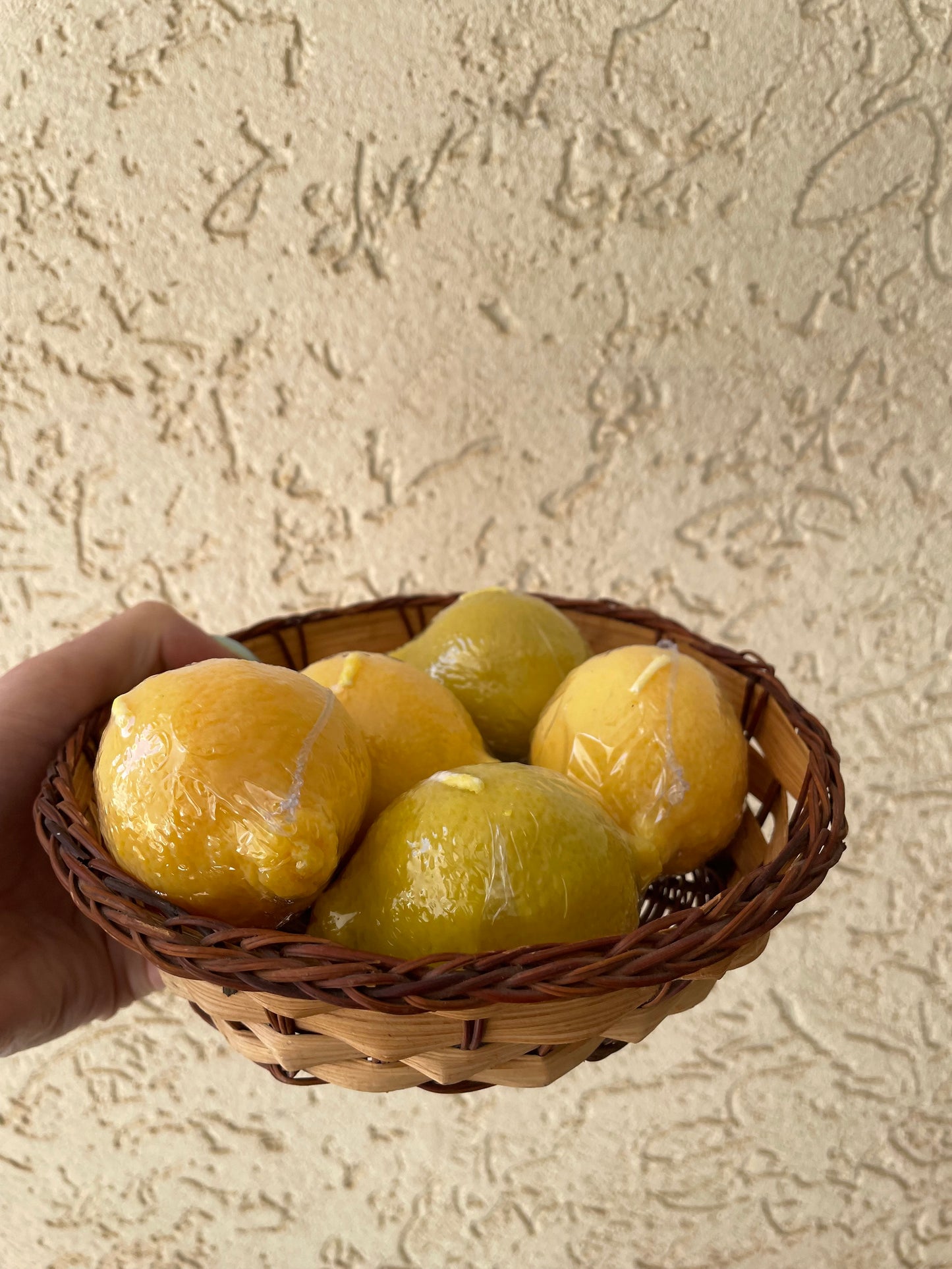 Lemon Candle