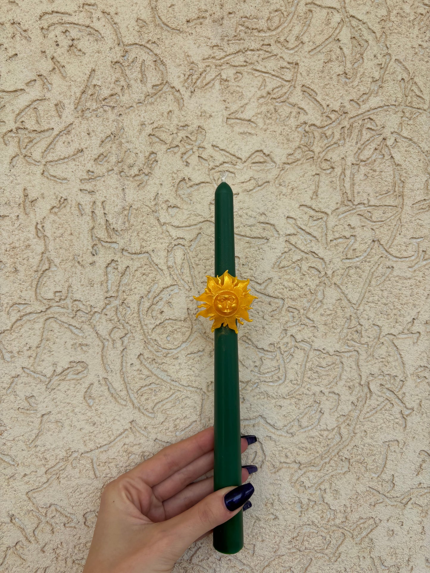 Summer candlesticks