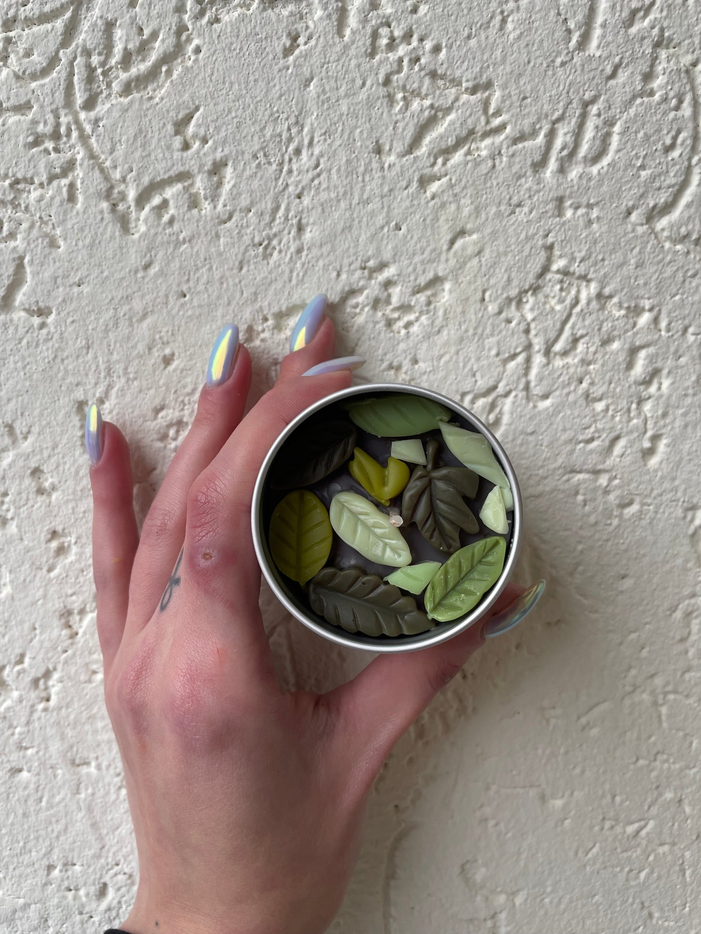 Jungle candle
