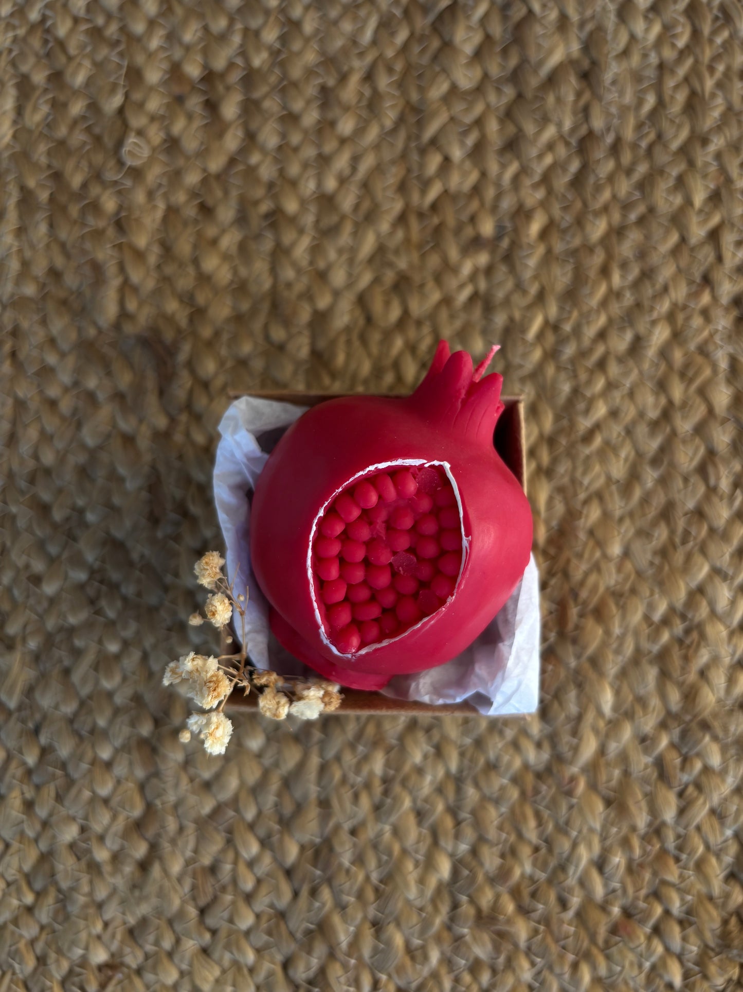 Pomegranate Box