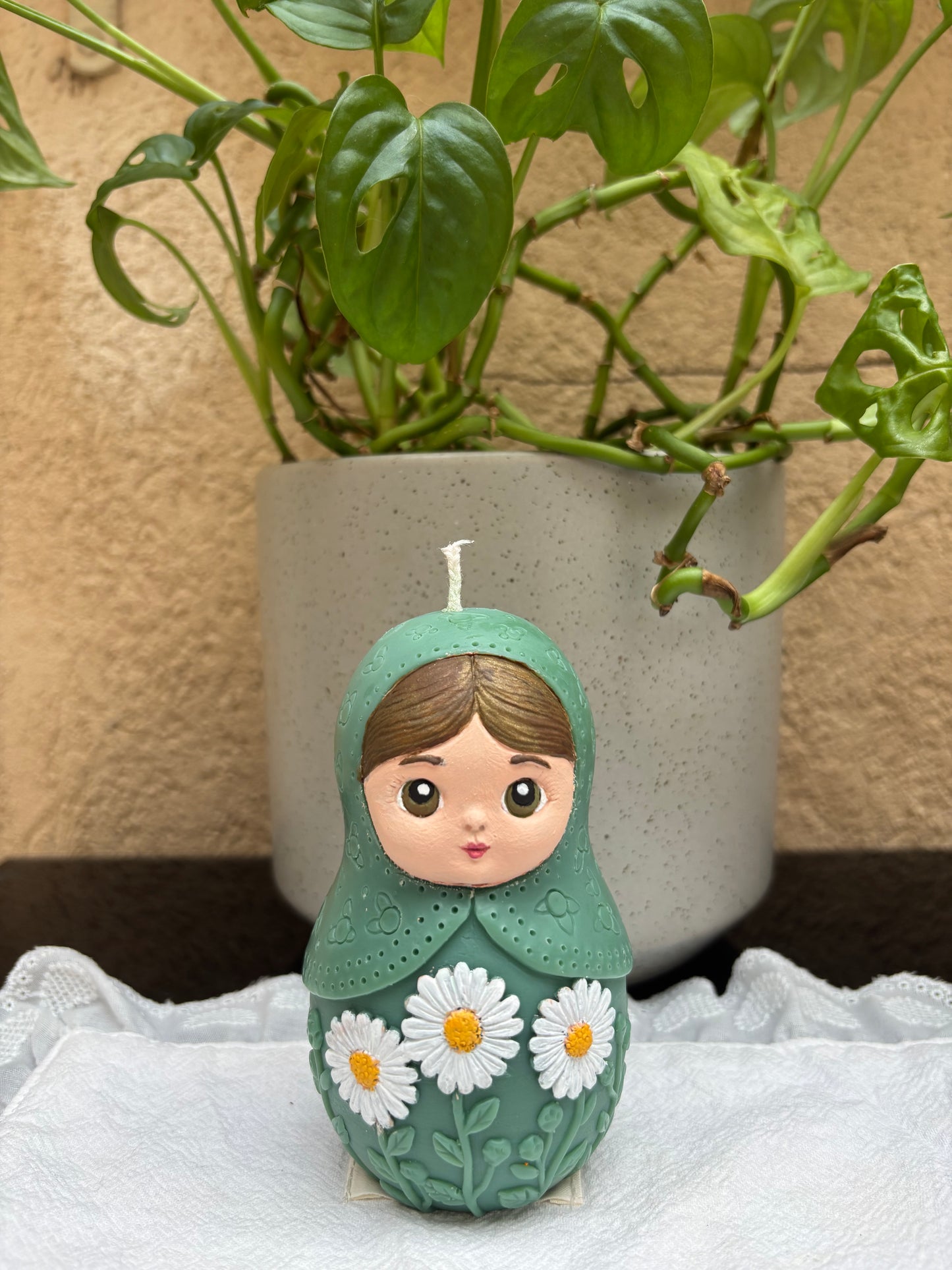 Babushka candle