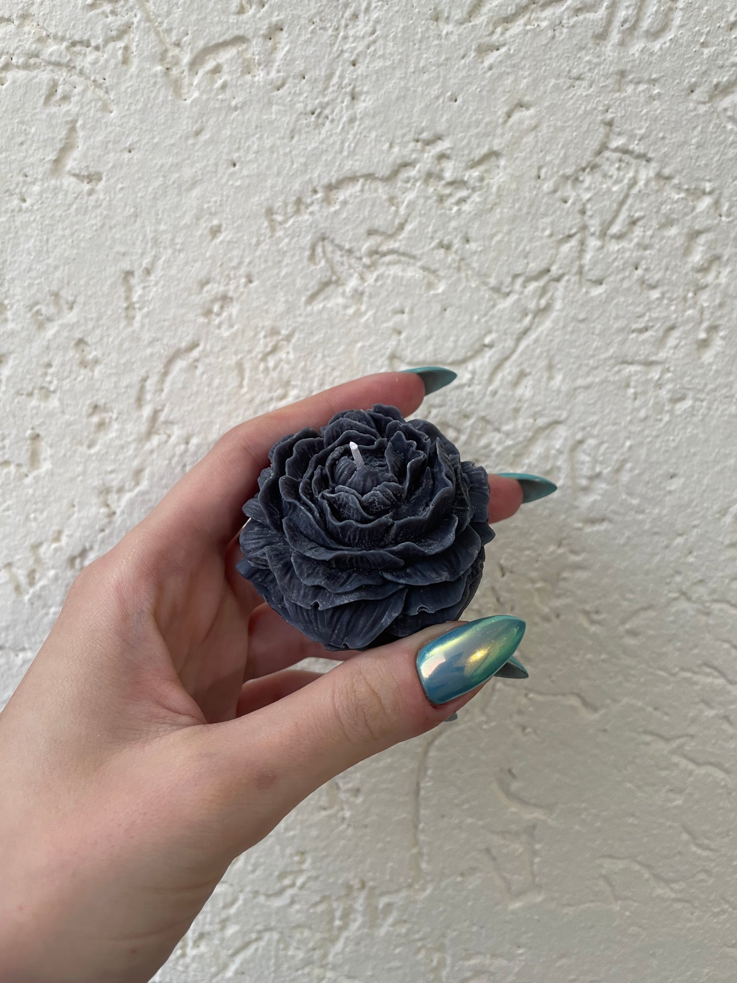 Peony candle נר פרח פיונה