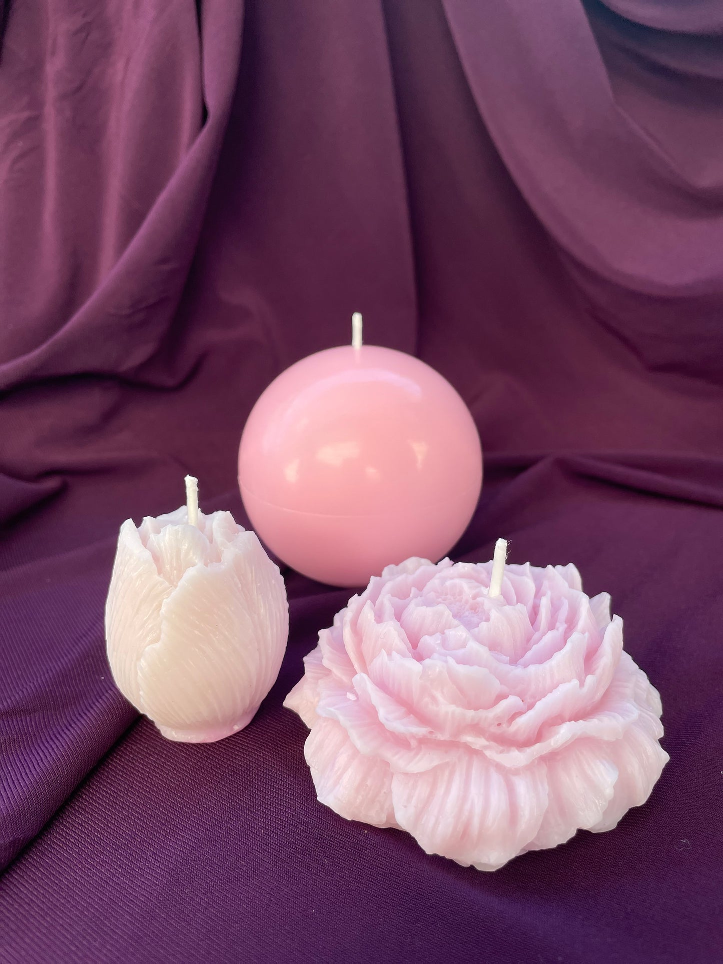 Sphere candle כדור
