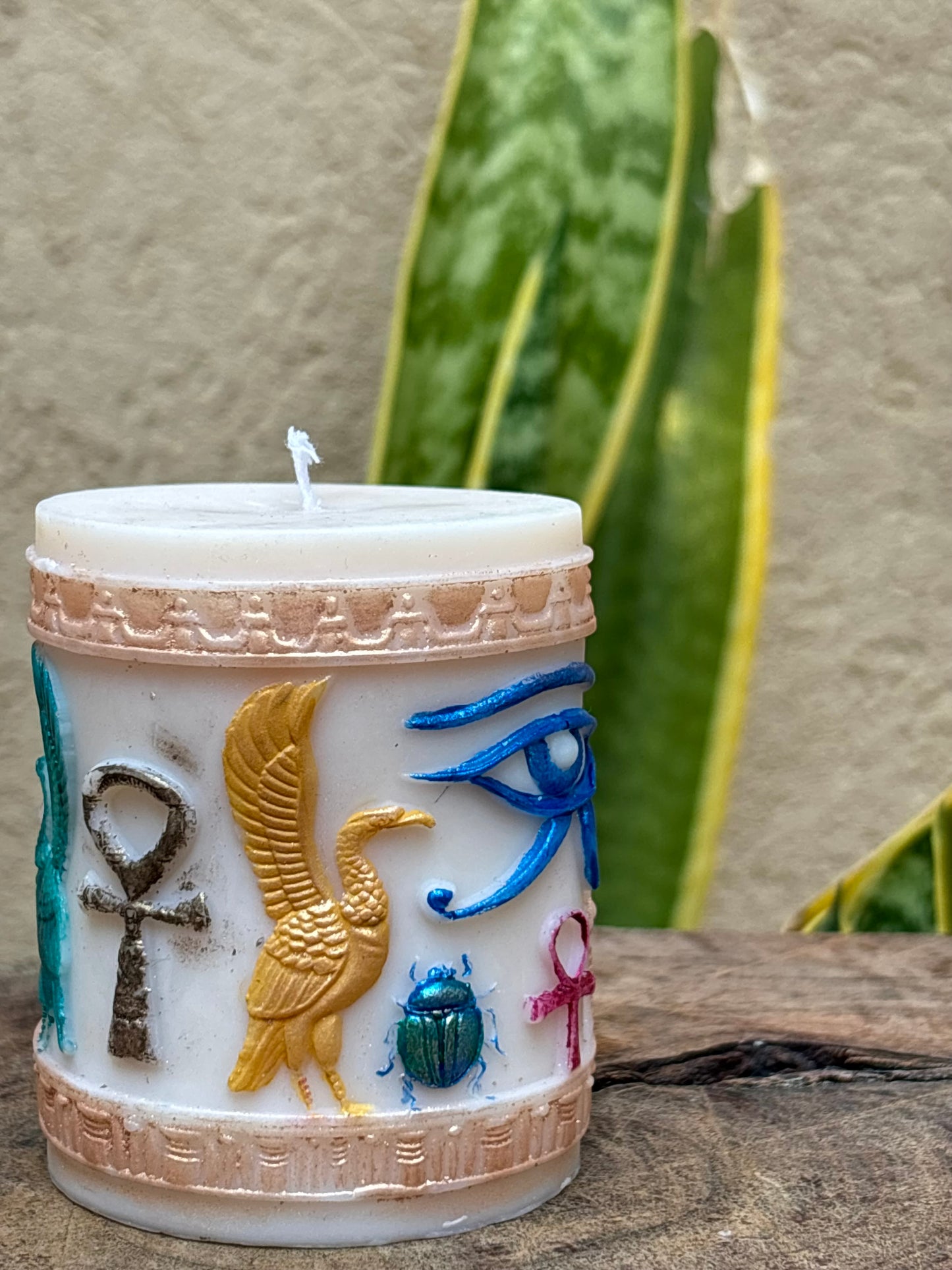 Old Egypt candle