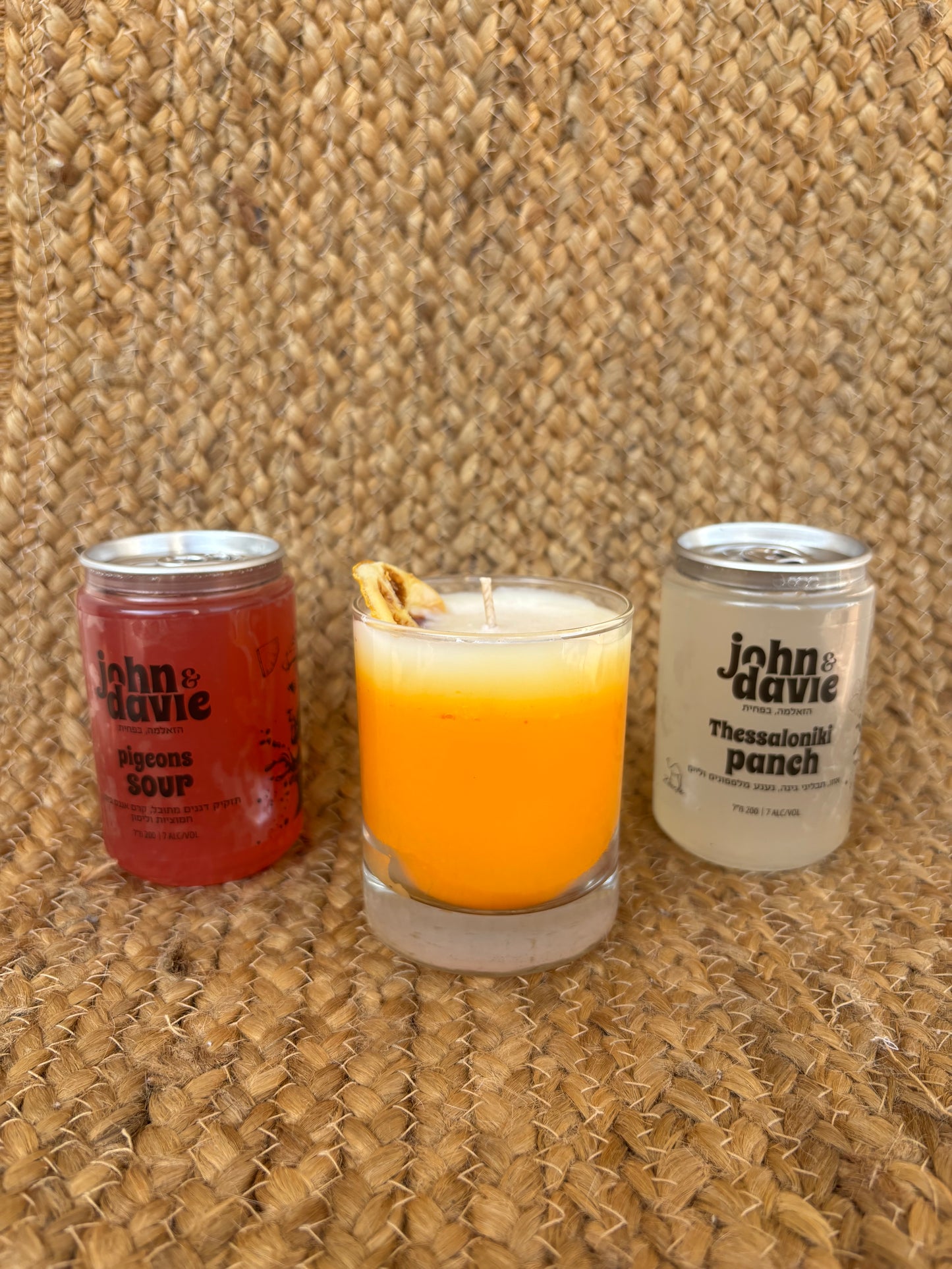 Candles & Cocktails
