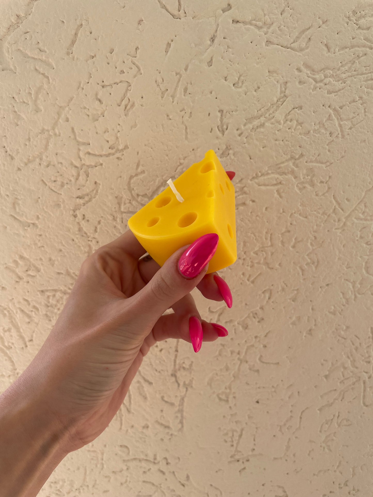 Cheese triangle נר גבינה