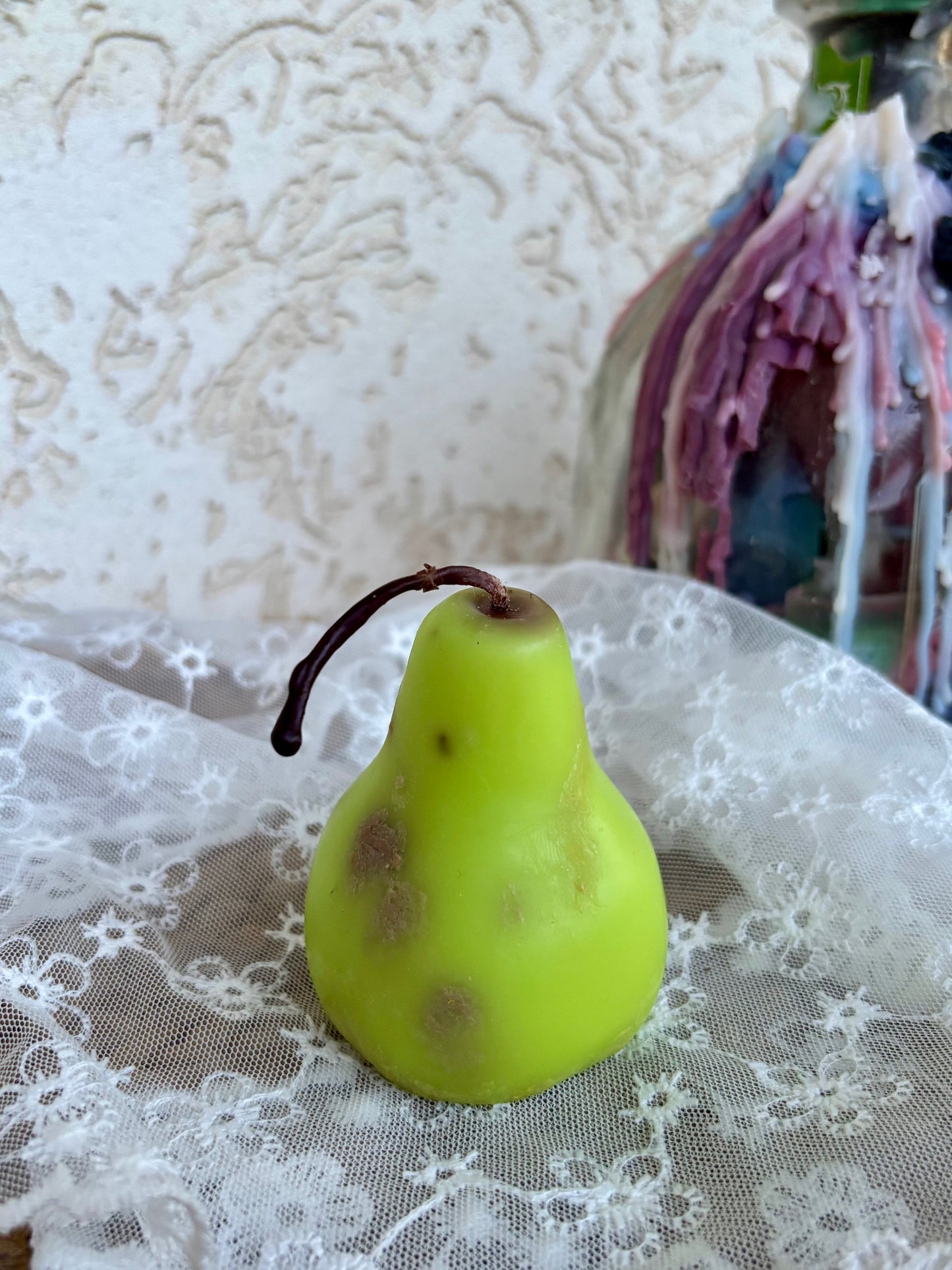 Pear candle