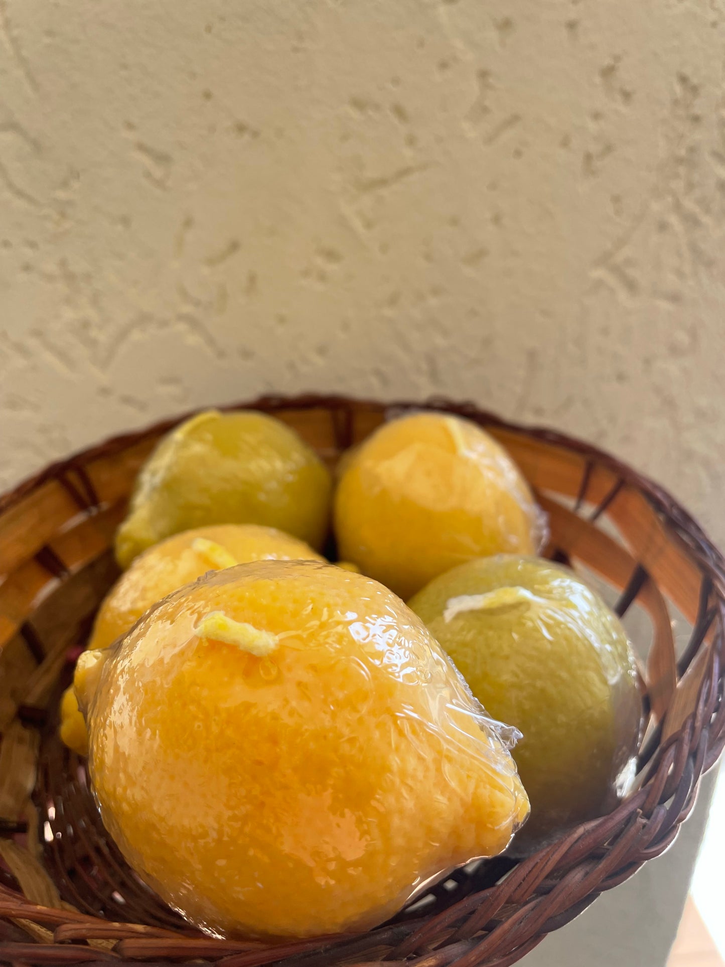 Lemon Candle