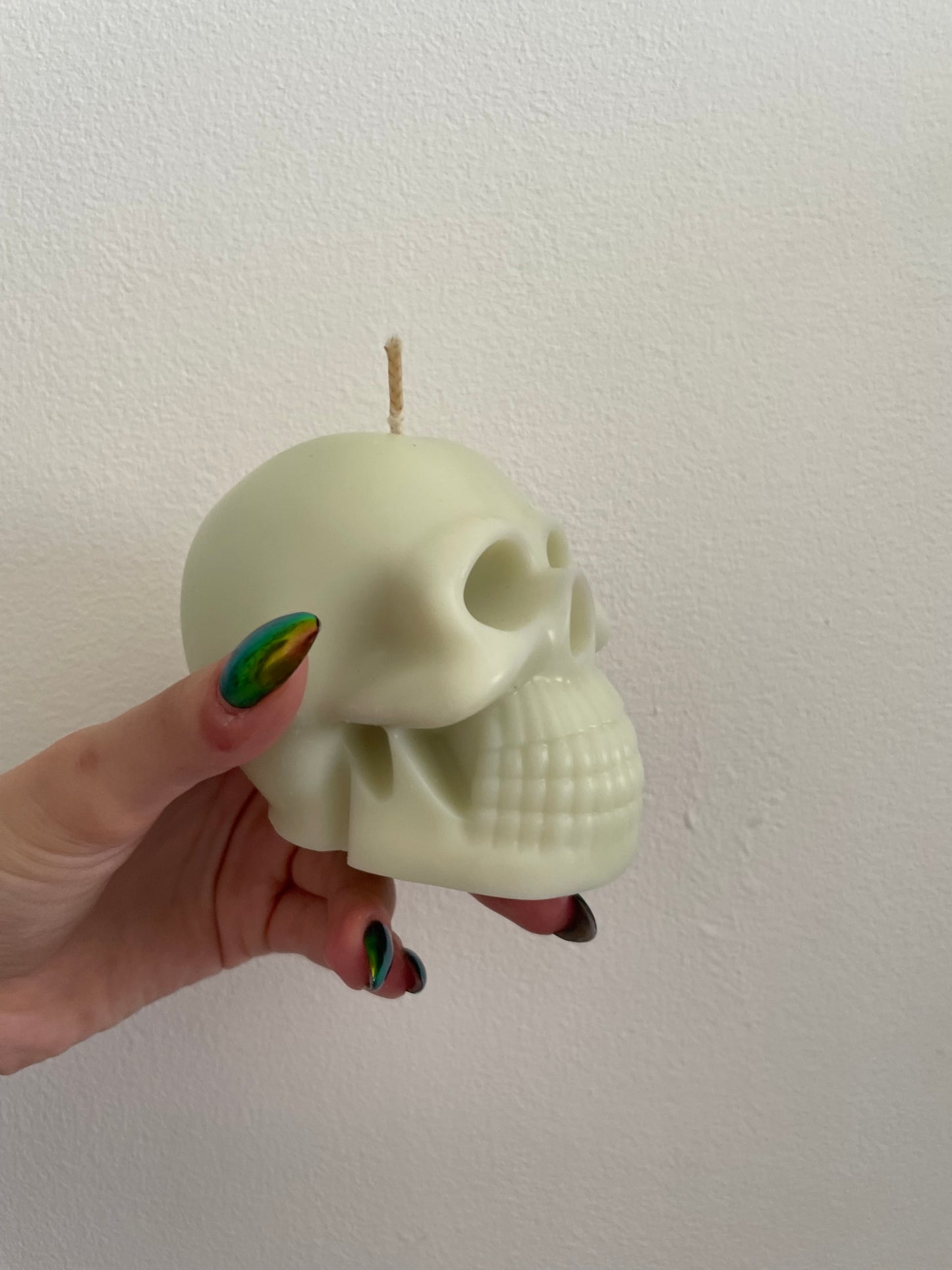 Big Skull candle נר גולגולת גדול