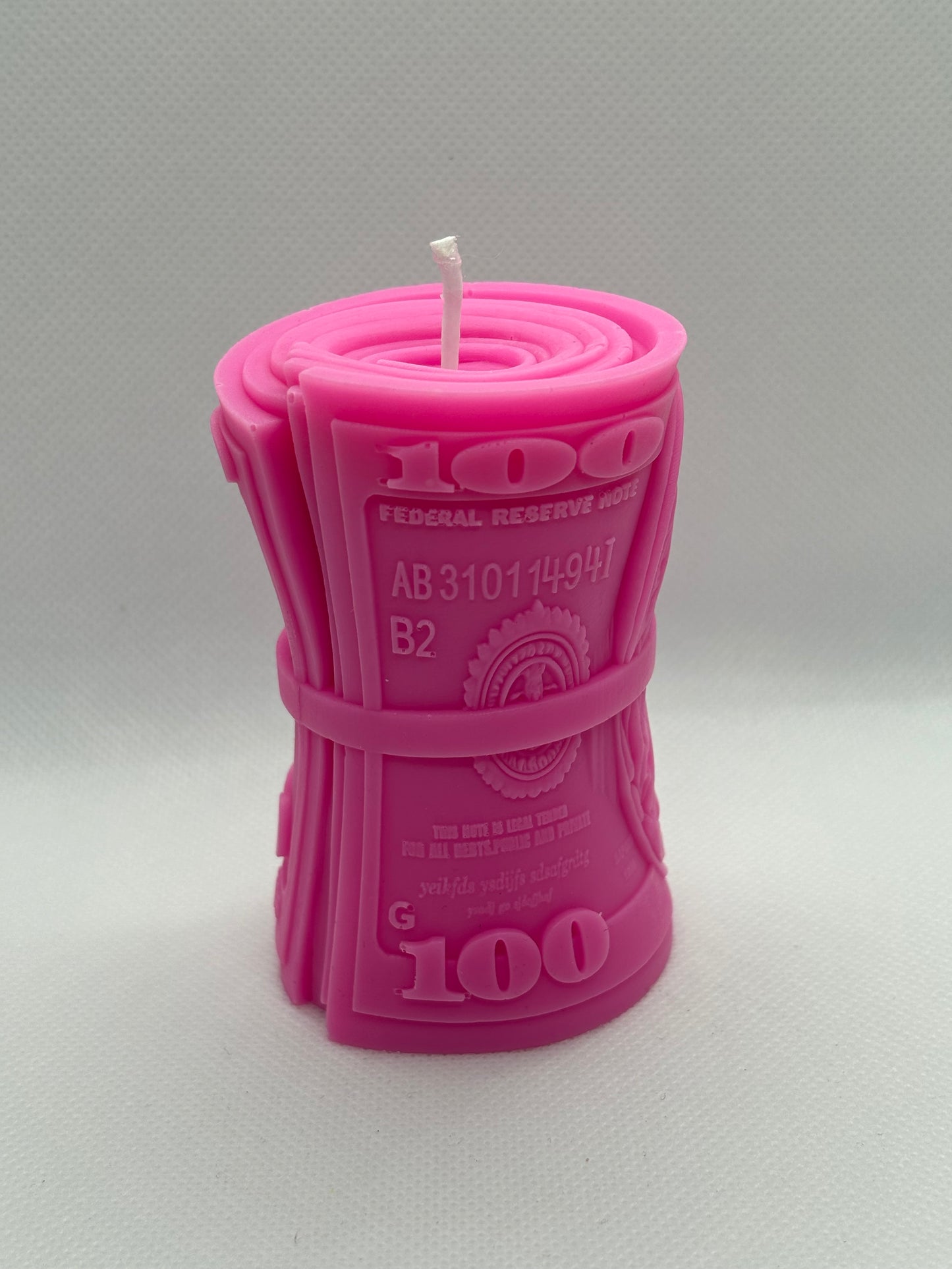 Money candle נר כסף