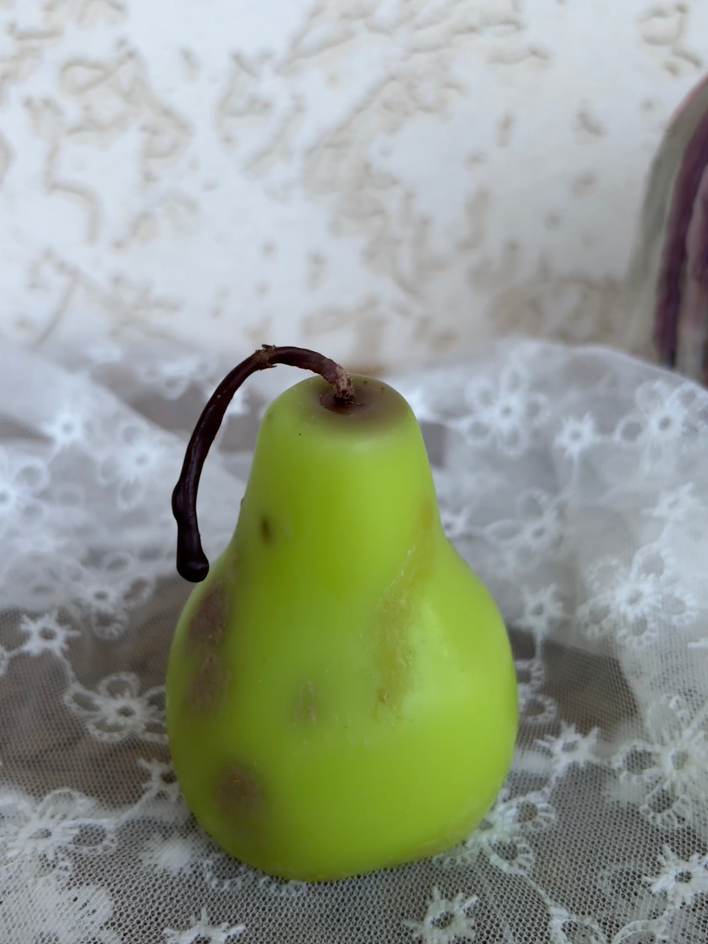 Pear candle