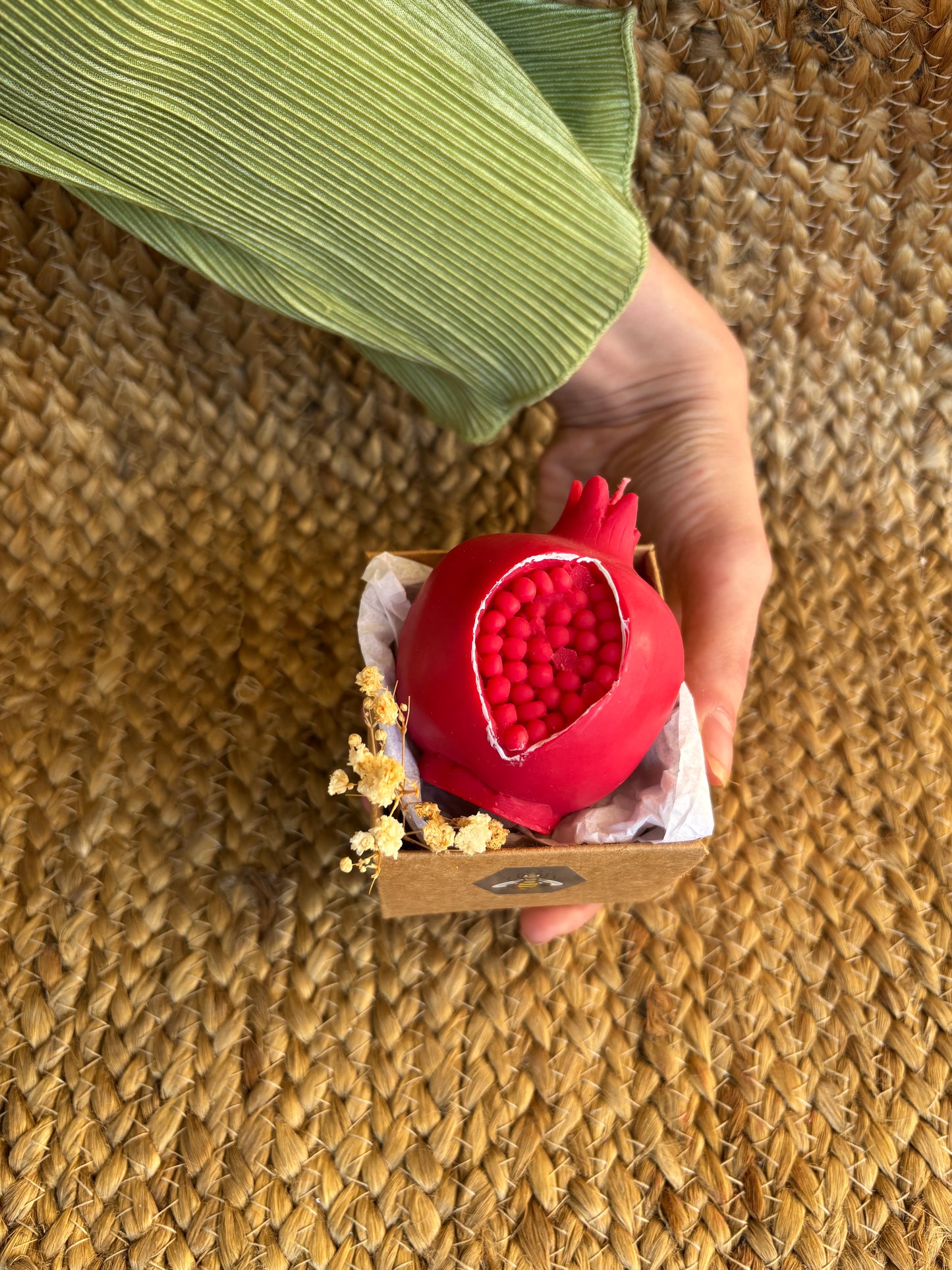 Pomegranate Box