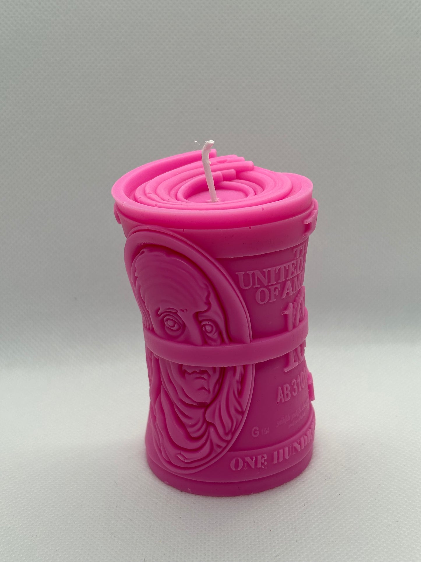 Money candle נר כסף
