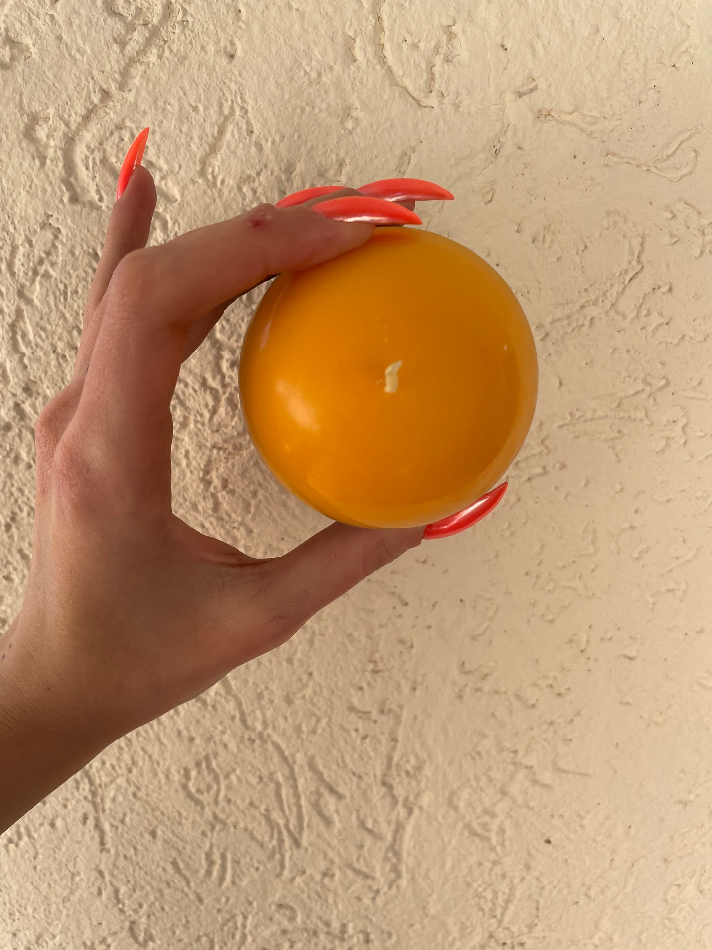 Sphere candle כדור