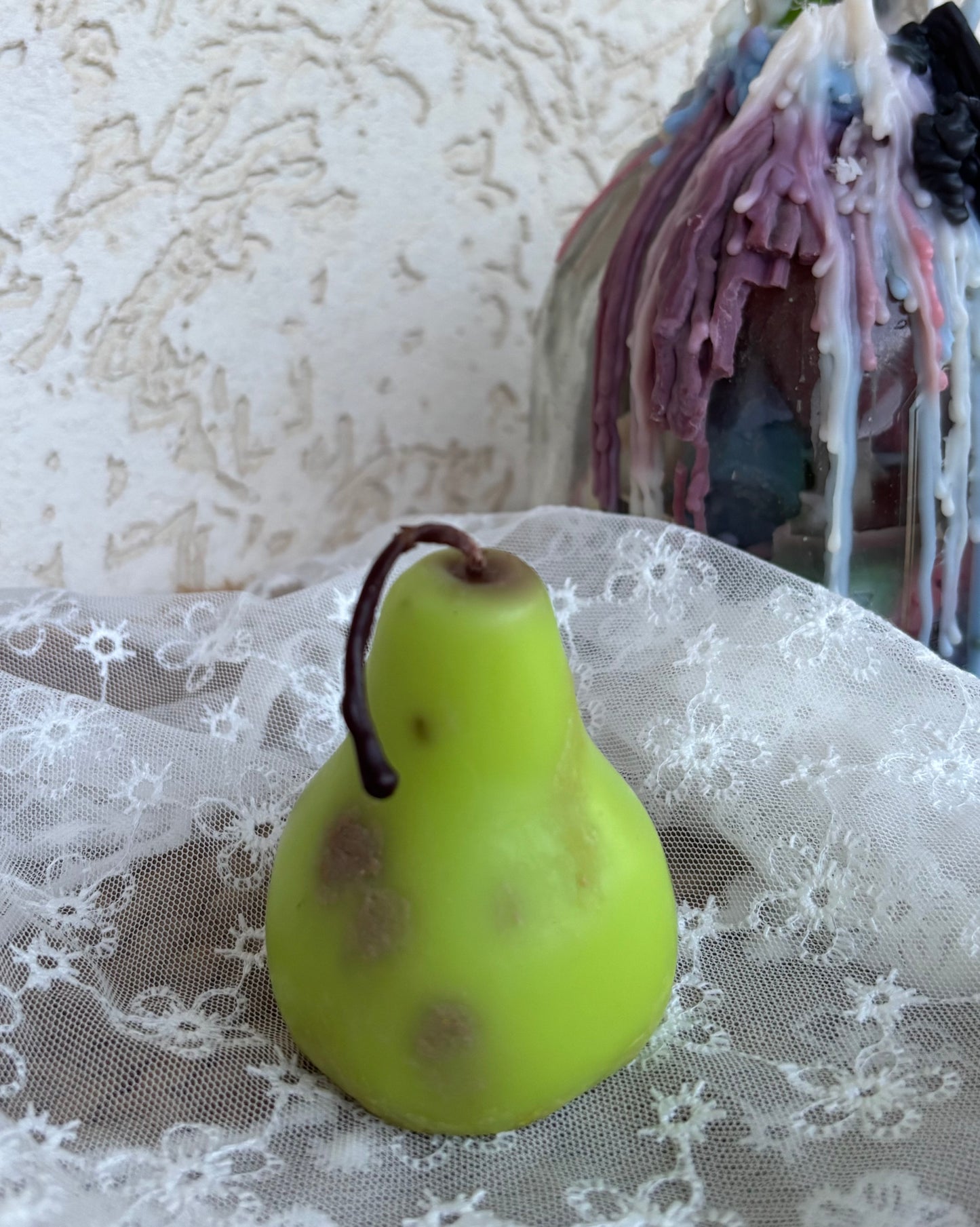 Pear candle