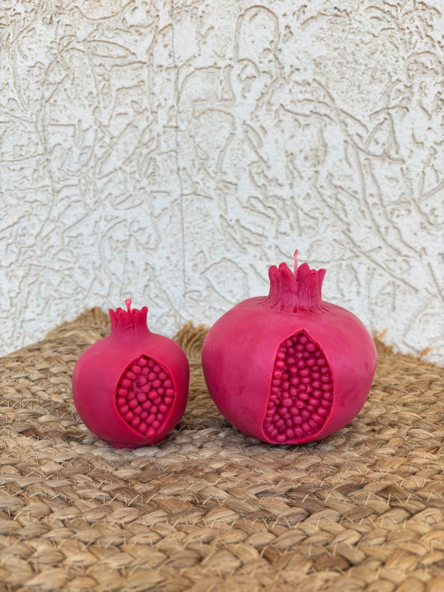 Big Pomegranate candle