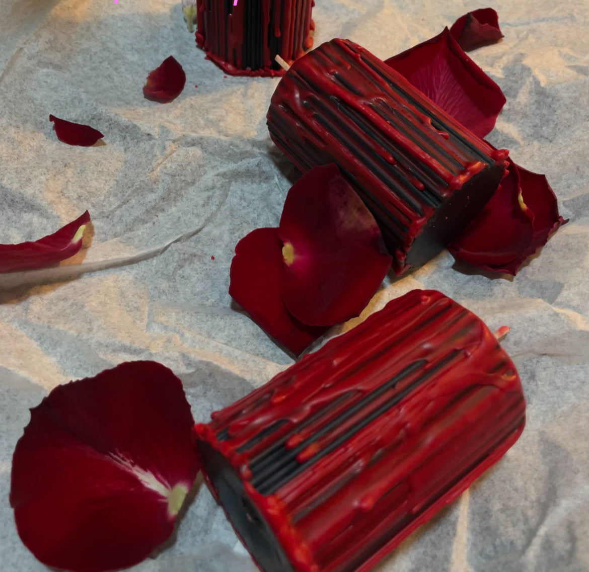 Bloody candle נר מדמם