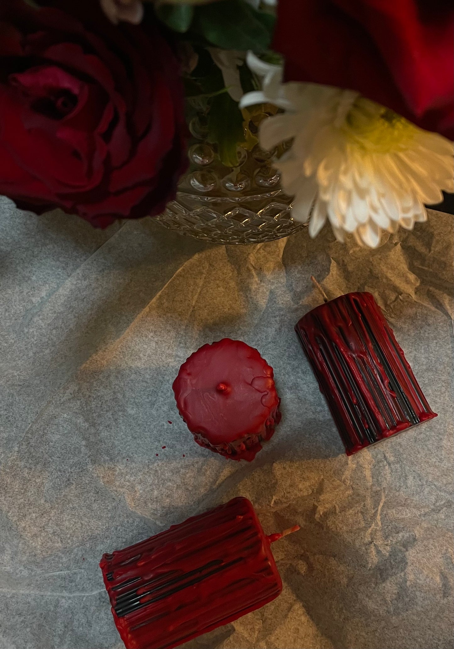 Bloody candle נר מדמם