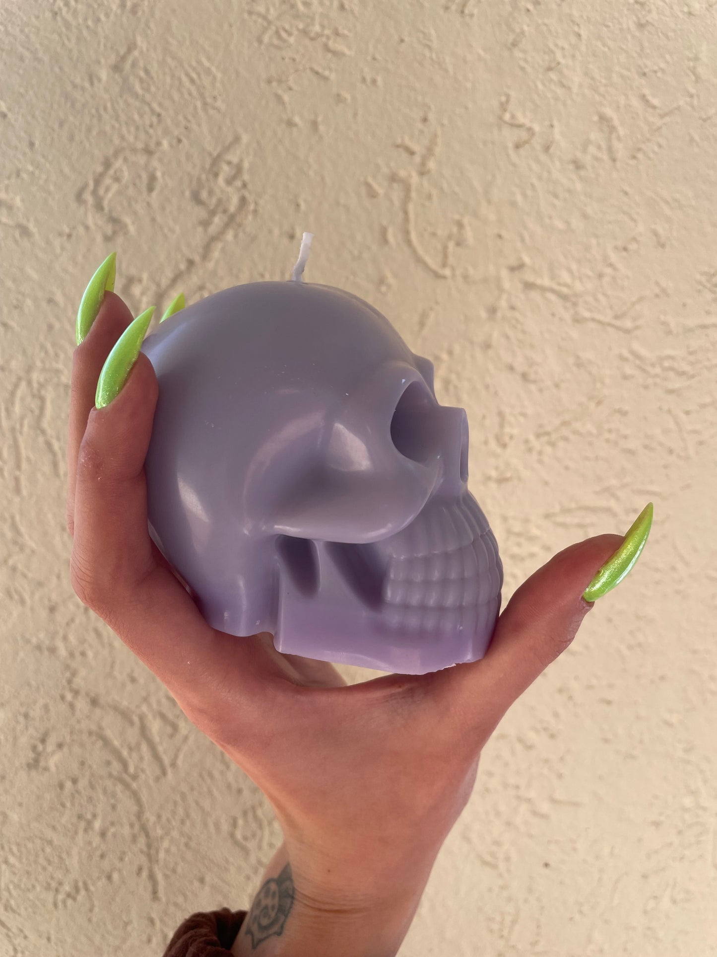 Big Skull candle נר גולגולת גדול