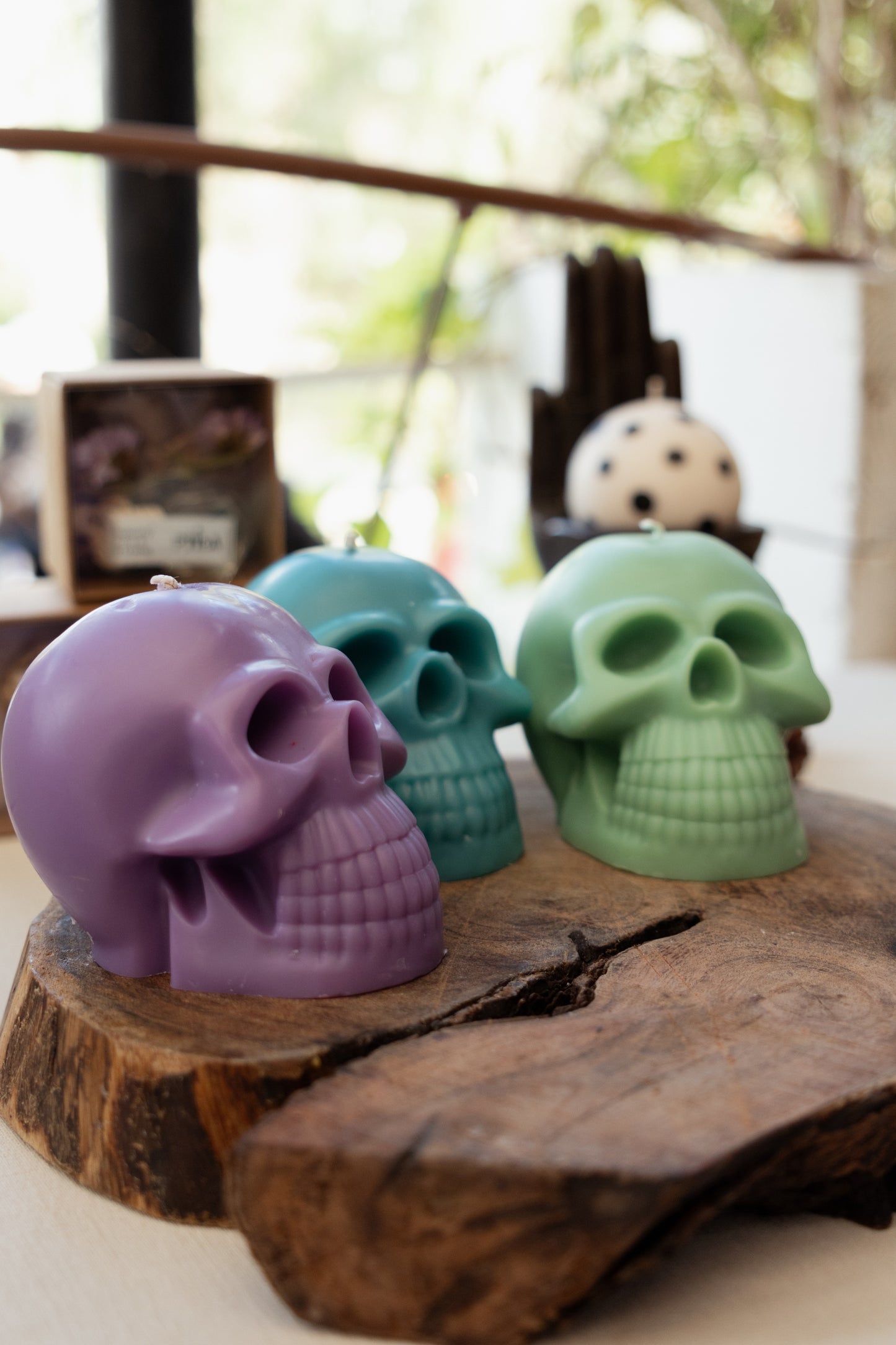 Big Skull candle נר גולגולת גדול