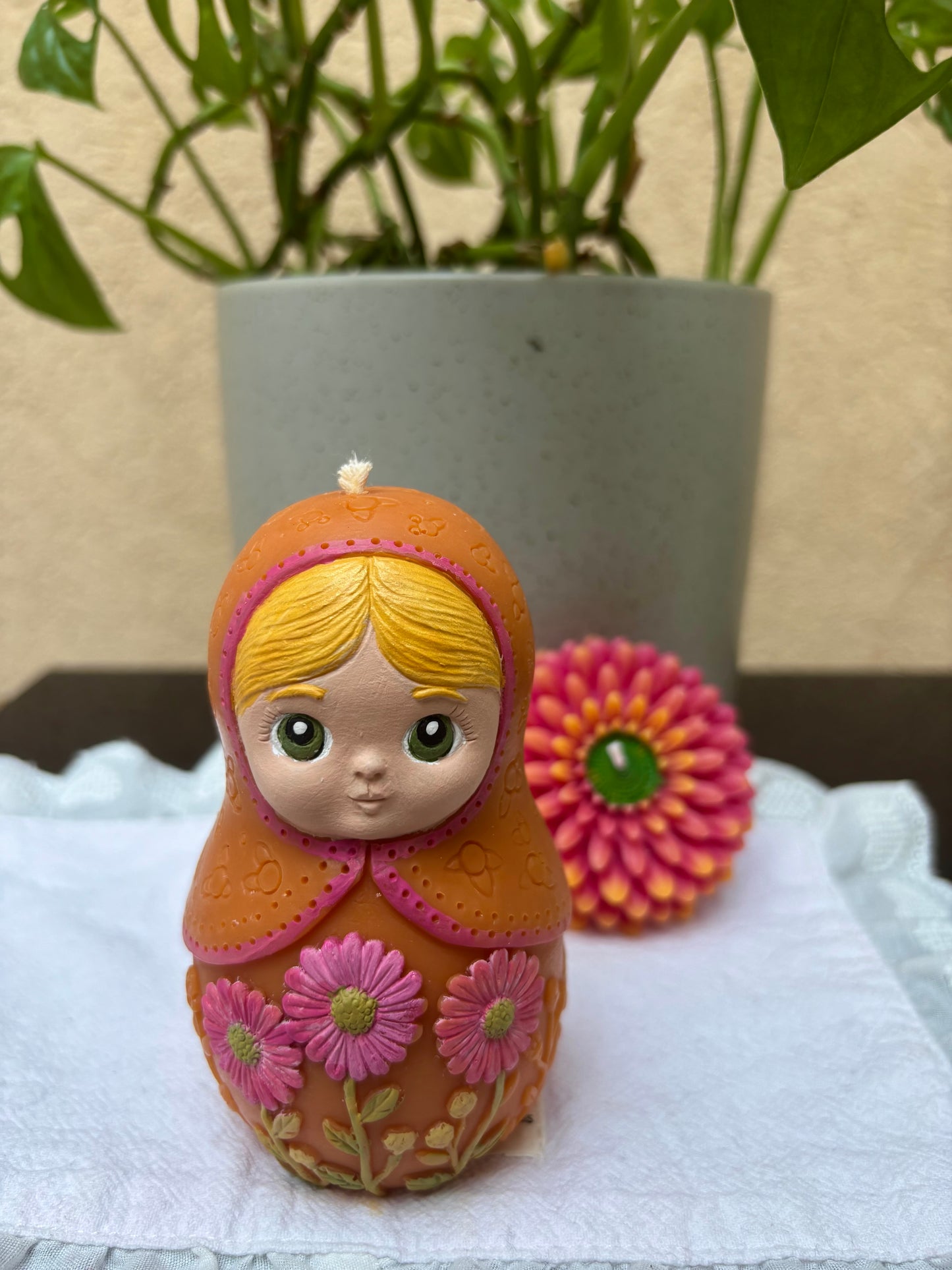 Babushka & Flower set
