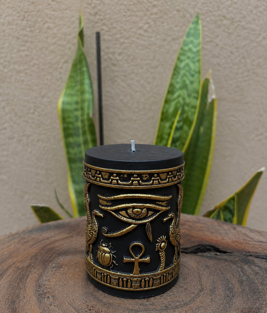 Old Egypt candle