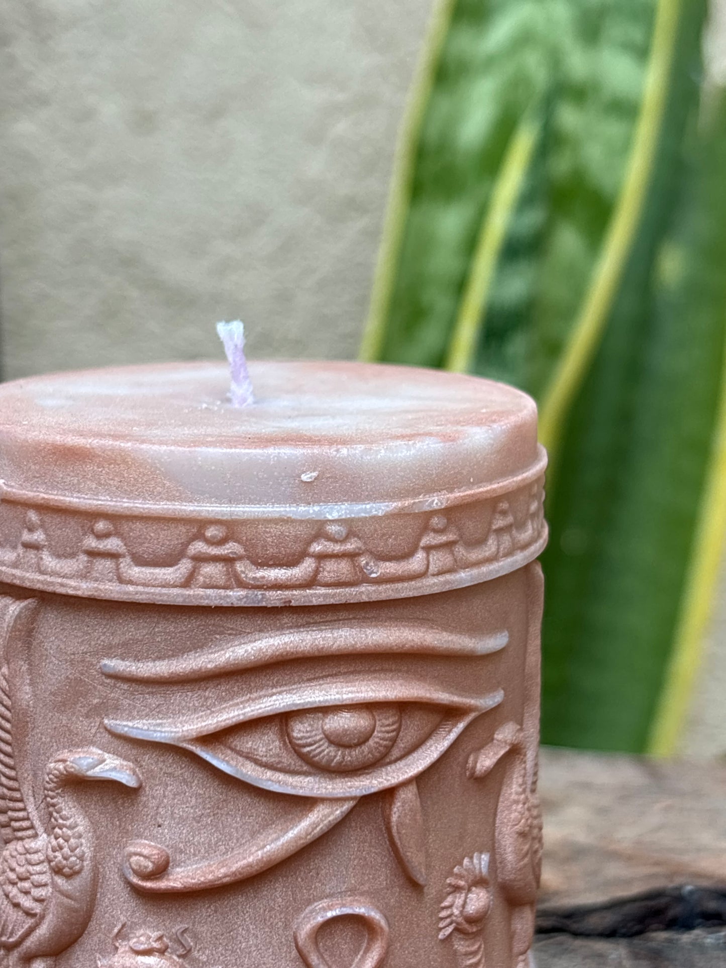Old Egypt candle
