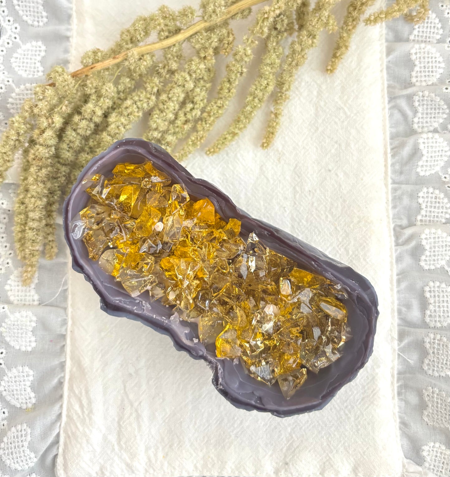 Citrine Candle