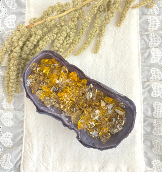 Citrine Candle