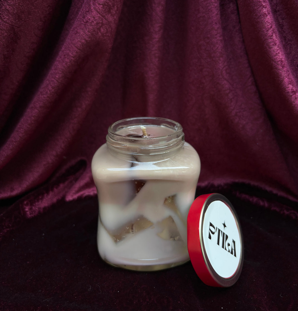 Ice Coffee jar candle