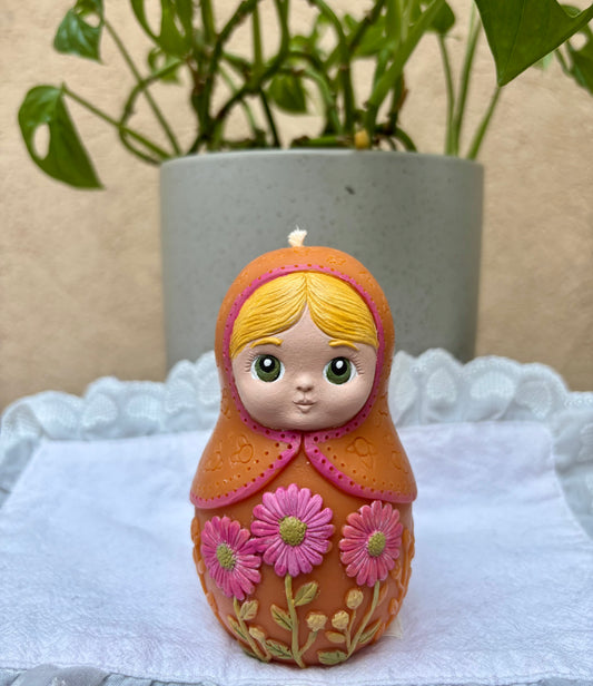 Babushka candle