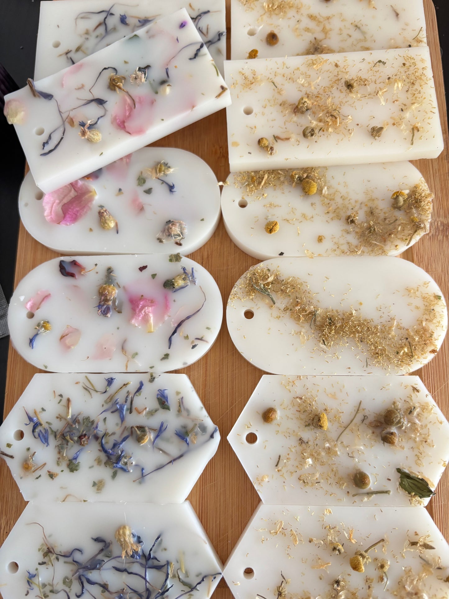 Wax sachets