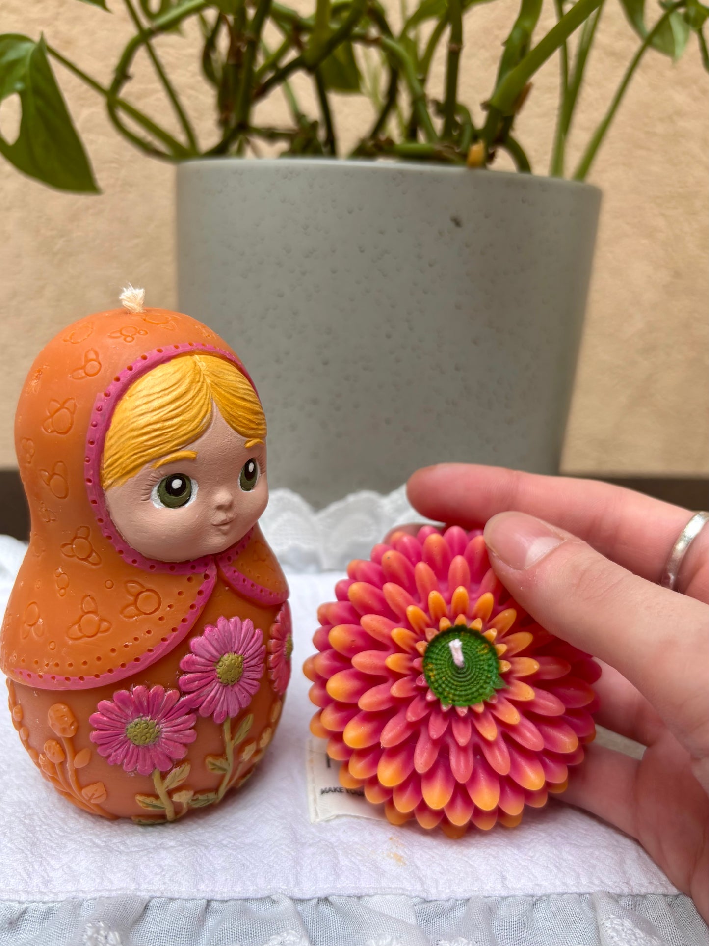 Babushka & Flower set
