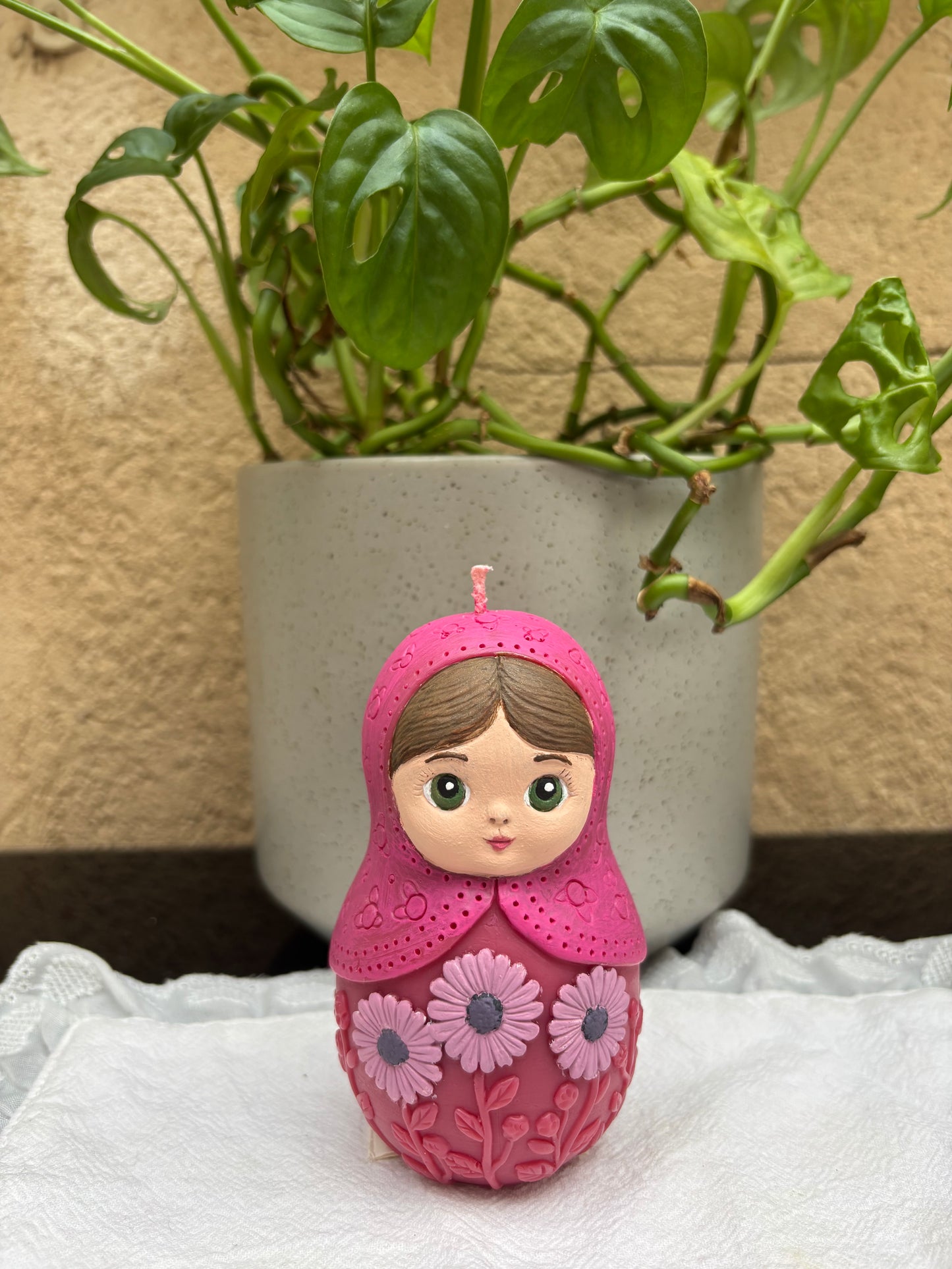 Babushka candle