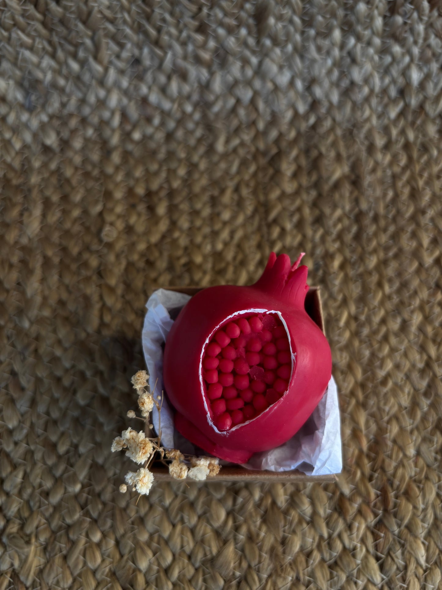 Pomegranate Box