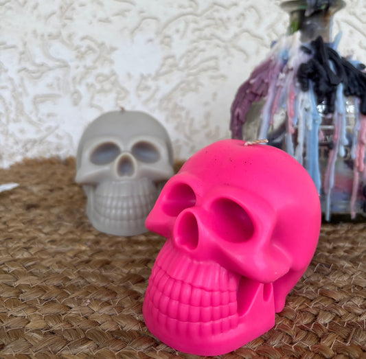 Big Skull candle נר גולגולת גדול